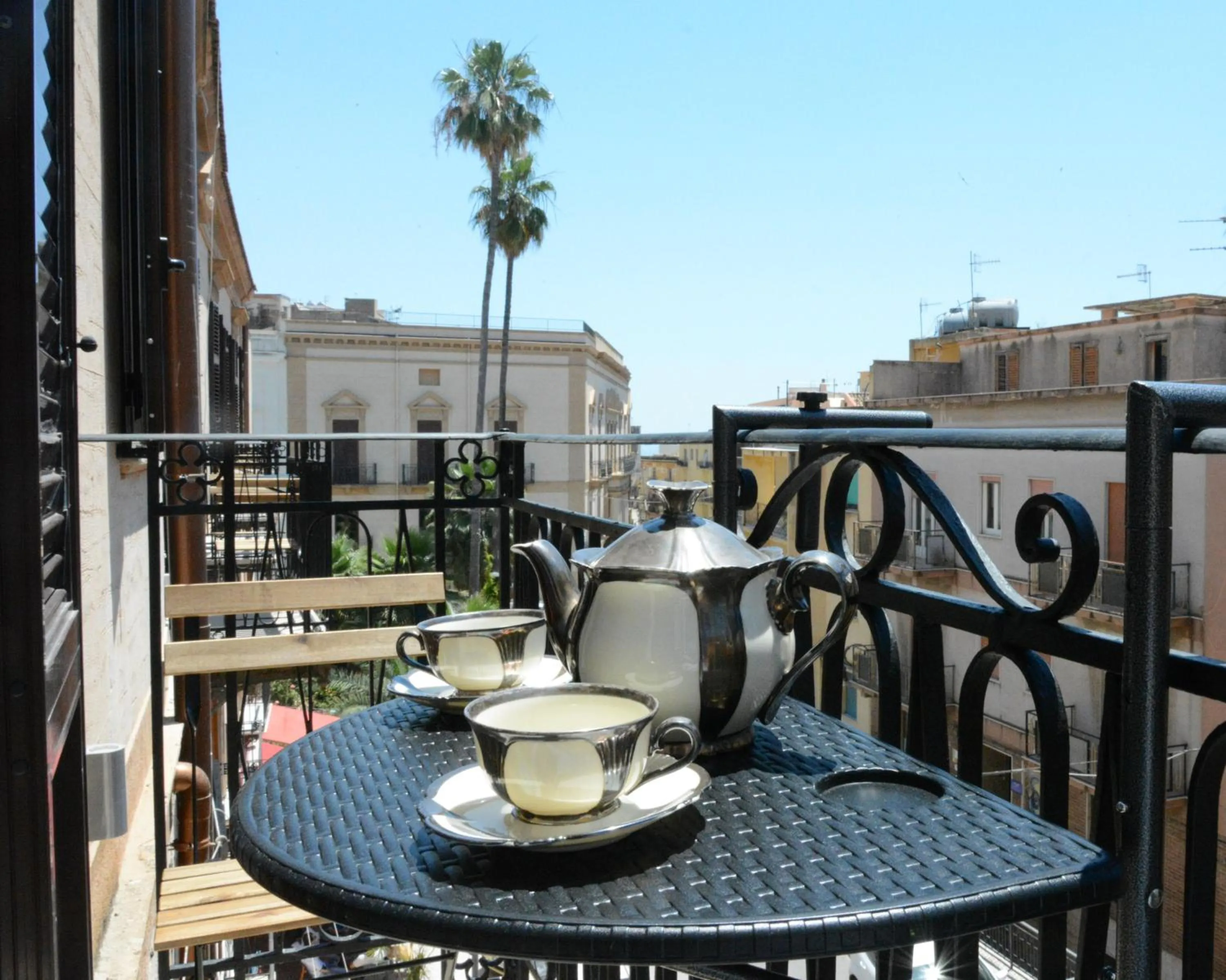 Balcony/Terrace in DOMUS ALERIA Deluxe Rooms