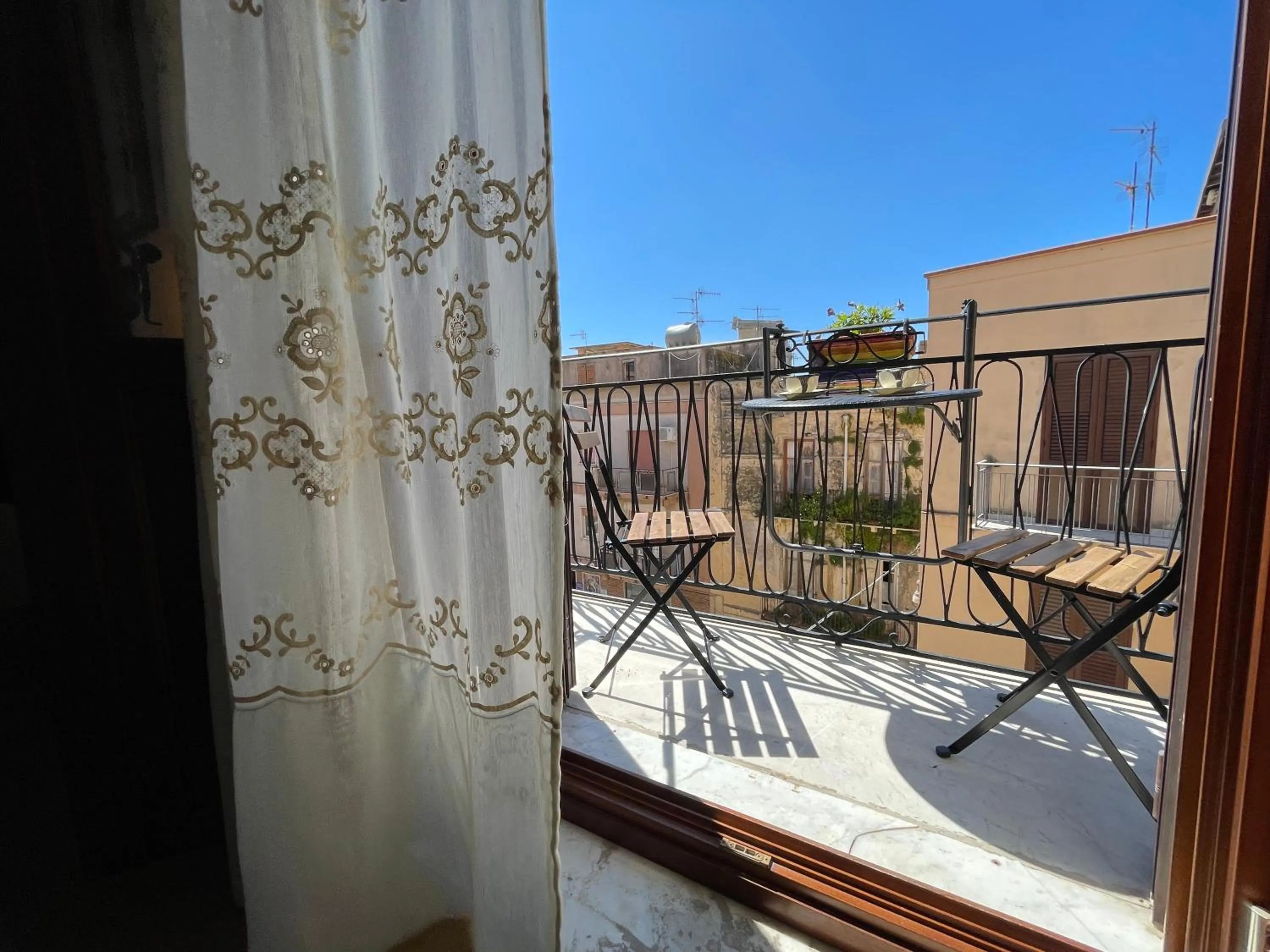 Balcony/Terrace in DOMUS ALERIA Deluxe Rooms