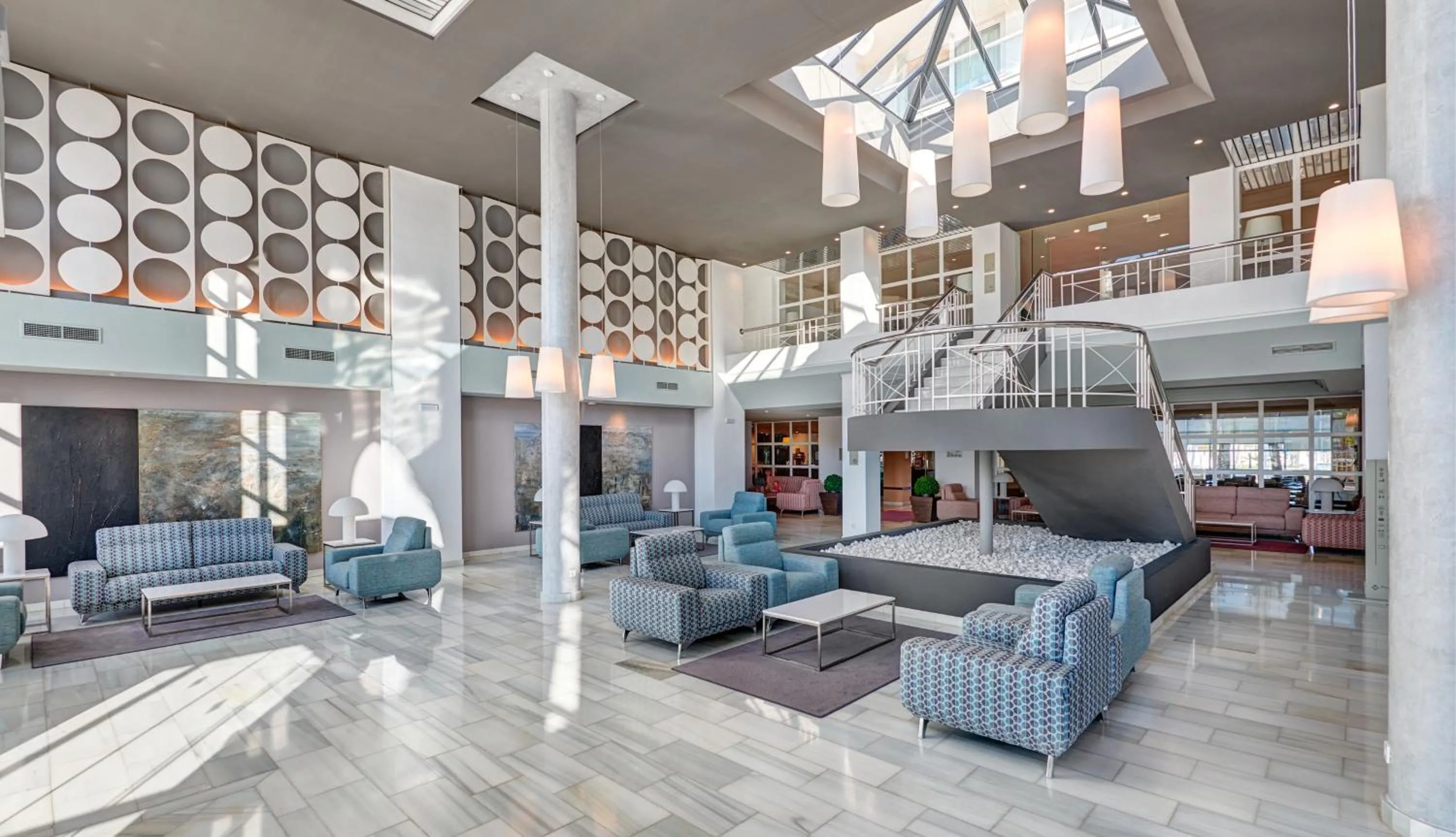 Lobby or reception in Protur Vista Badia