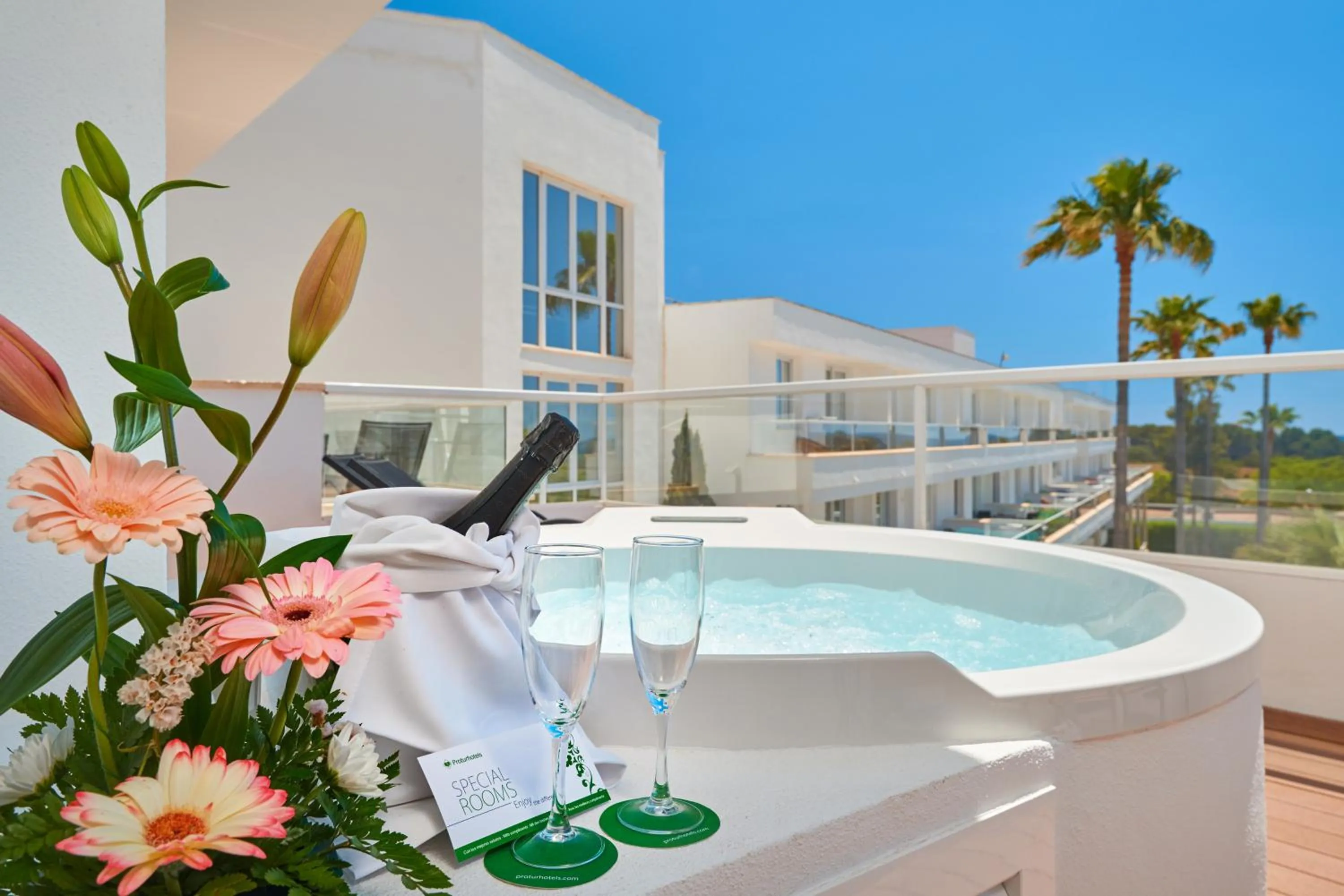 Hot Tub in Protur Vista Badia