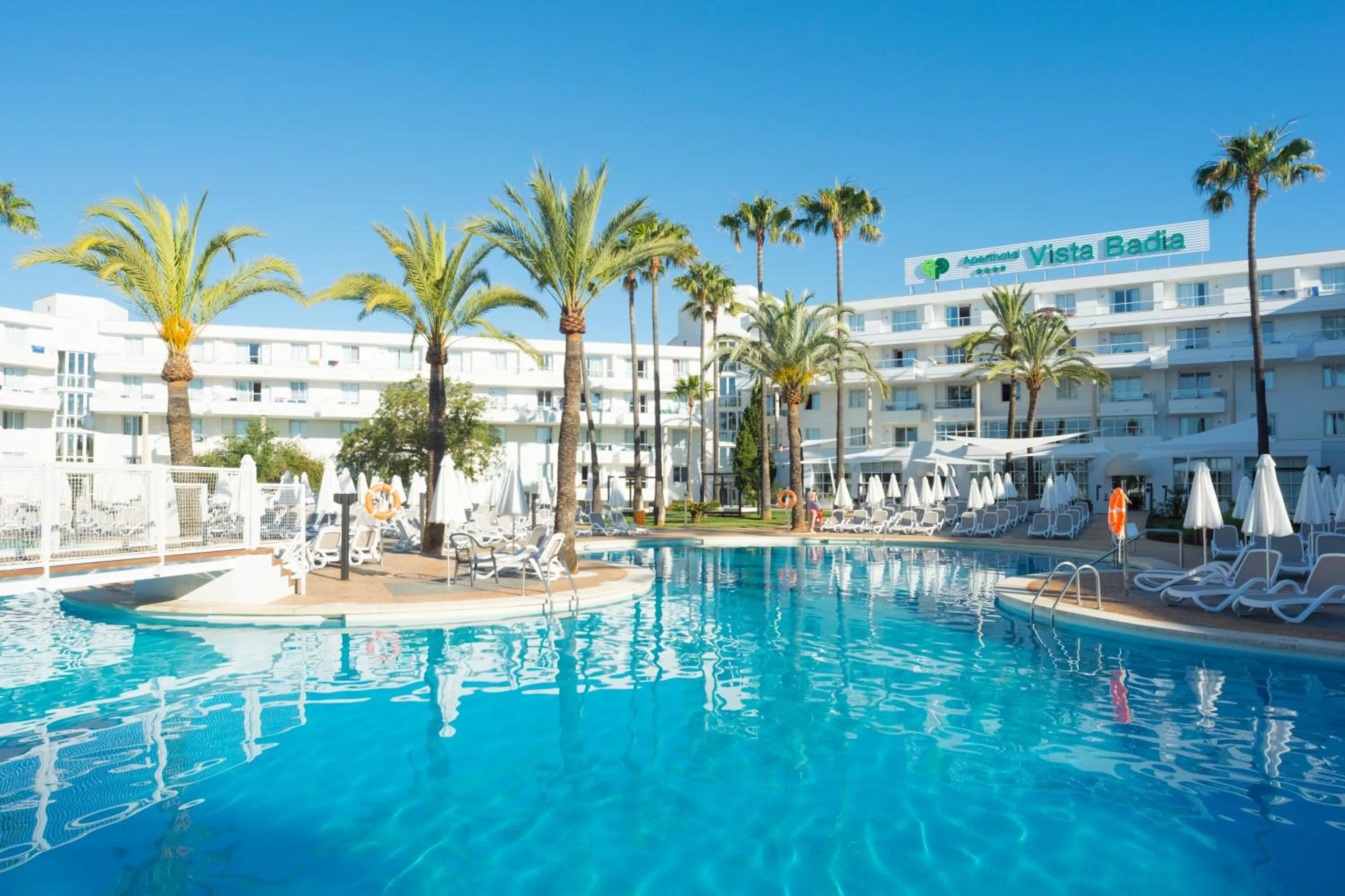 Swimming pool in Protur Vista Badia