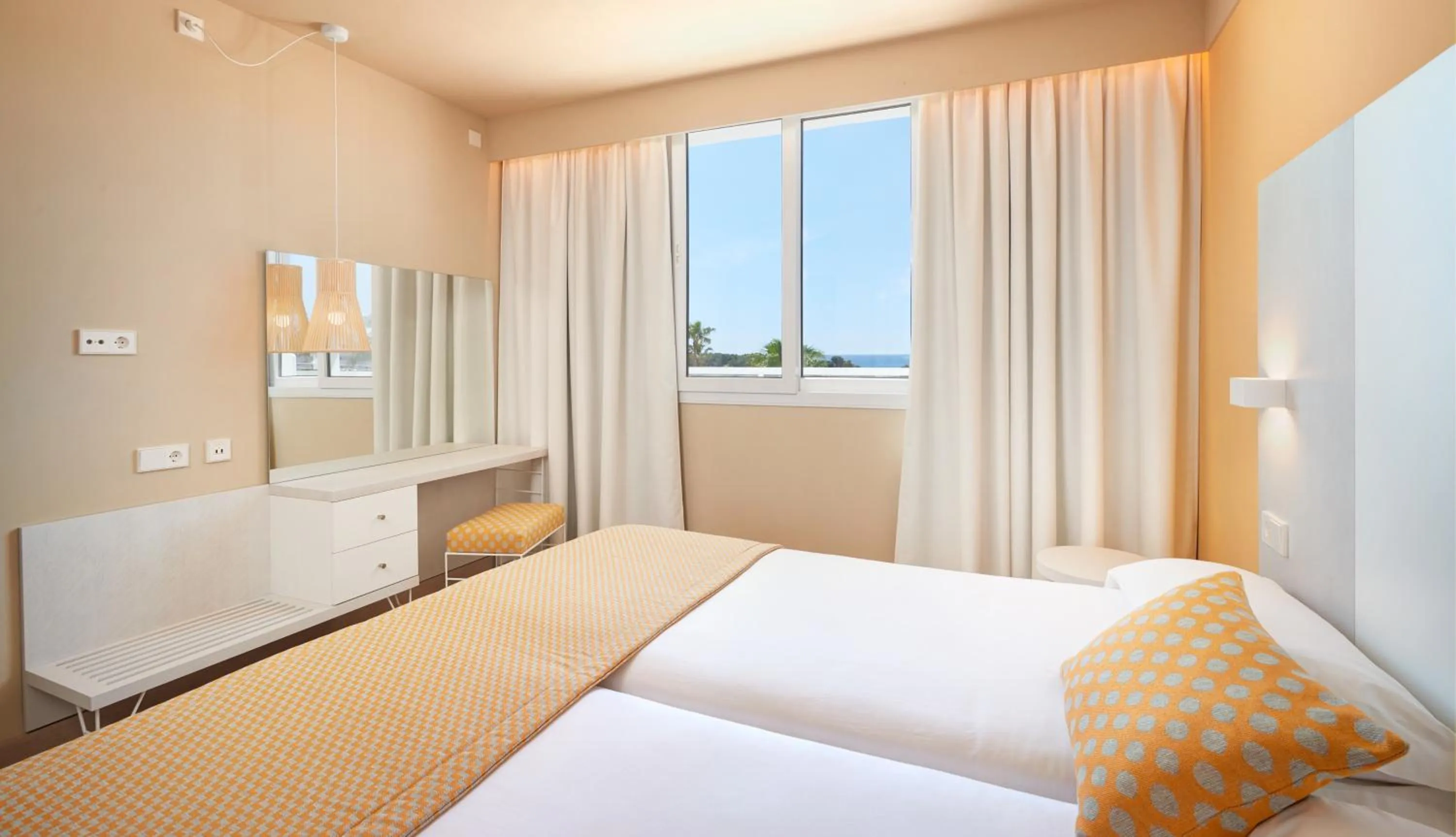 Bedroom, Bed in Protur Vista Badia