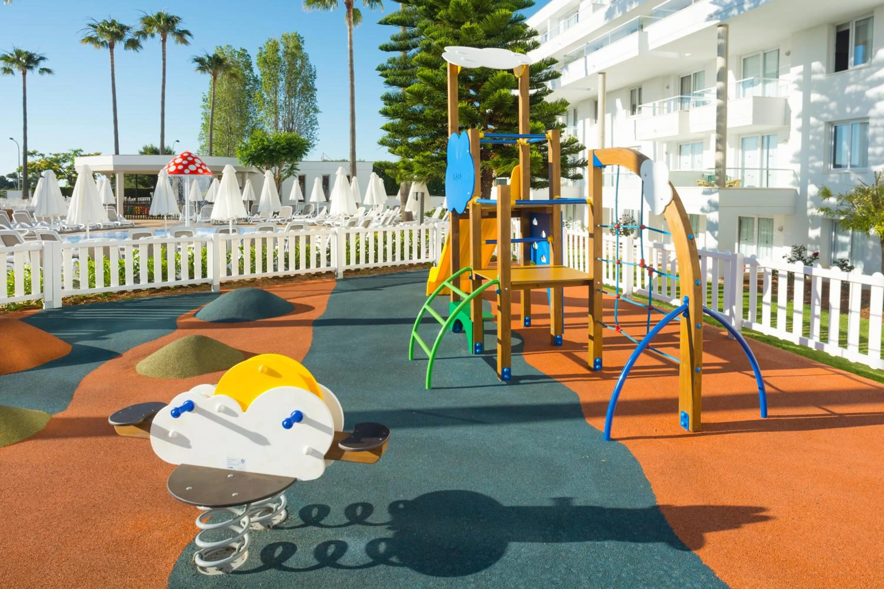 Children play ground in Protur Vista Badia