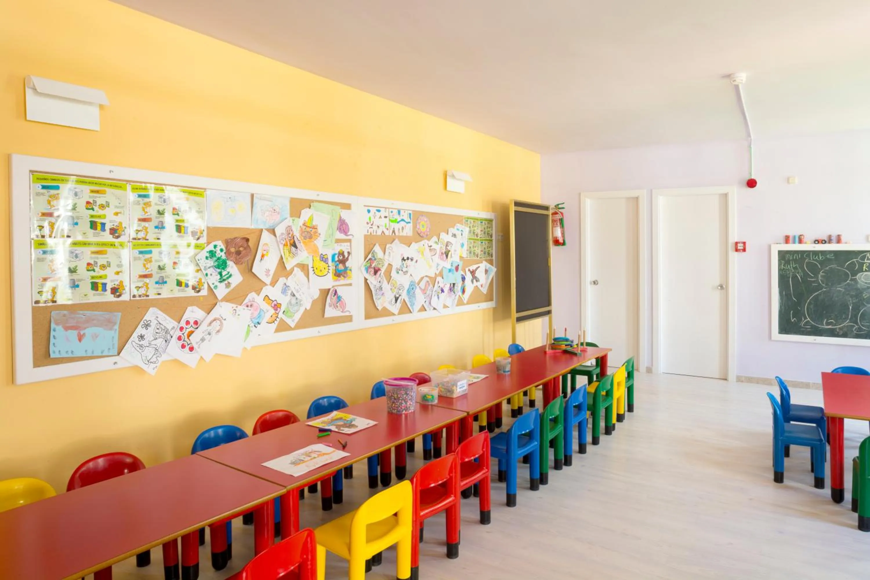 Children play ground in Protur Vista Badia