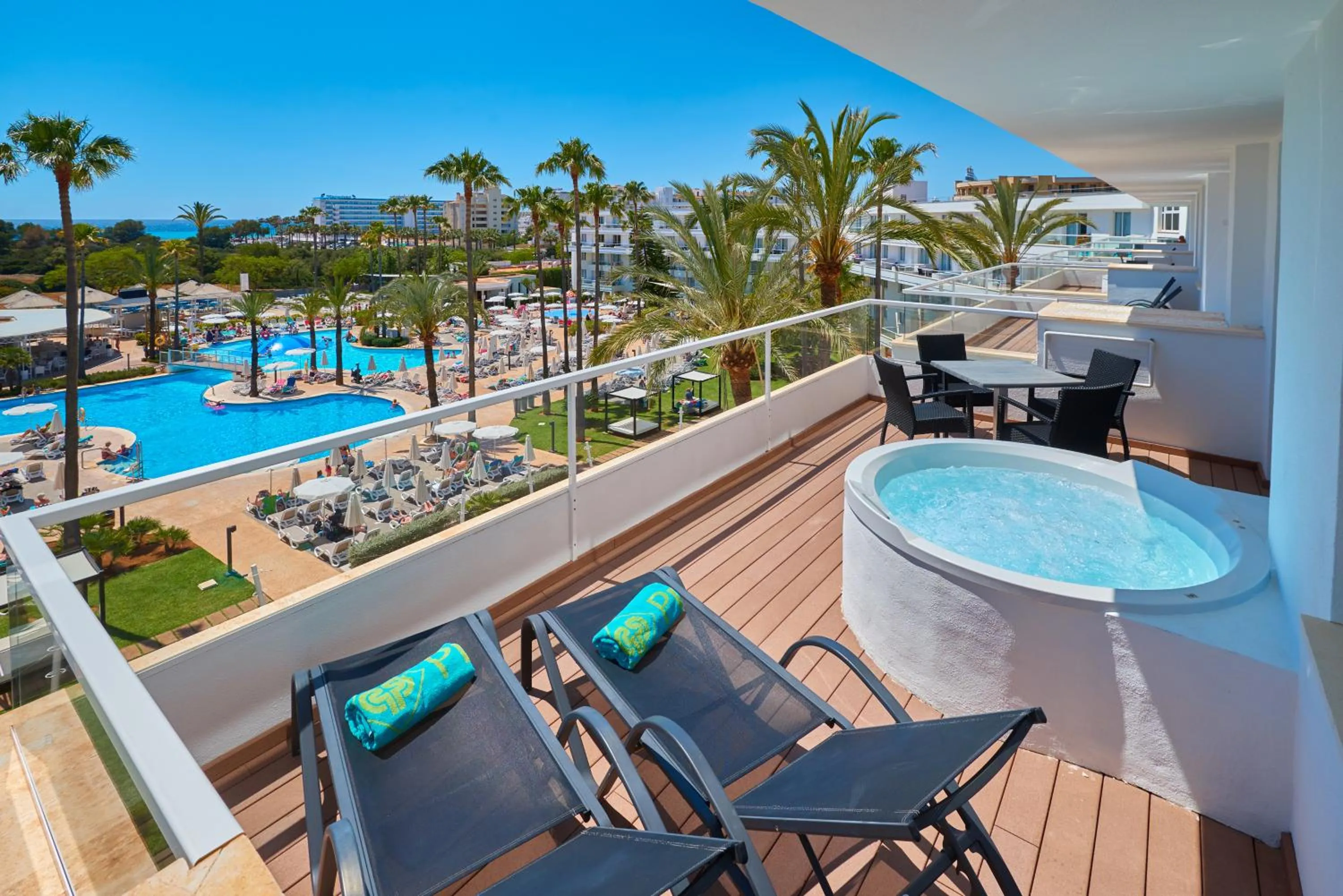 Hot Tub in Protur Vista Badia