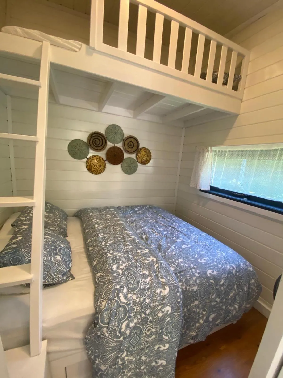 Bed in Vagona Tiny House