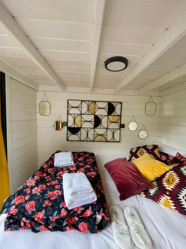 Bed in Vagona Tiny House