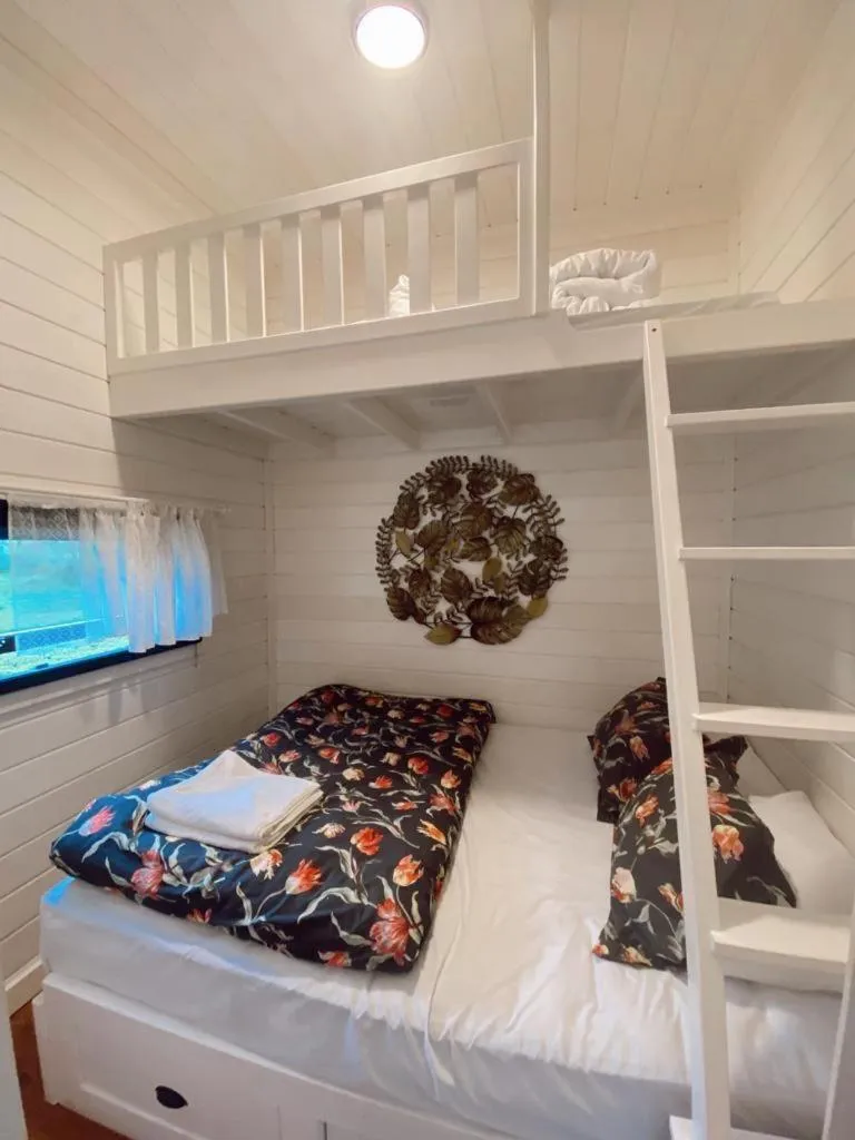Bed in Vagona Tiny House