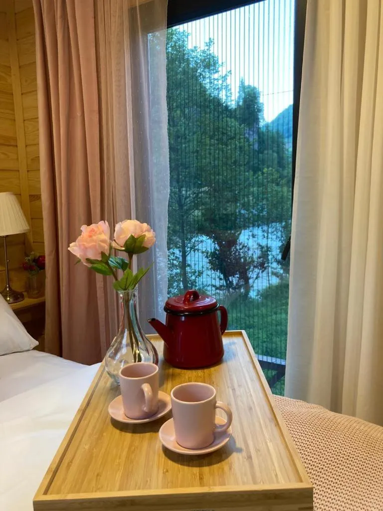 Bed in Vagona Tiny House