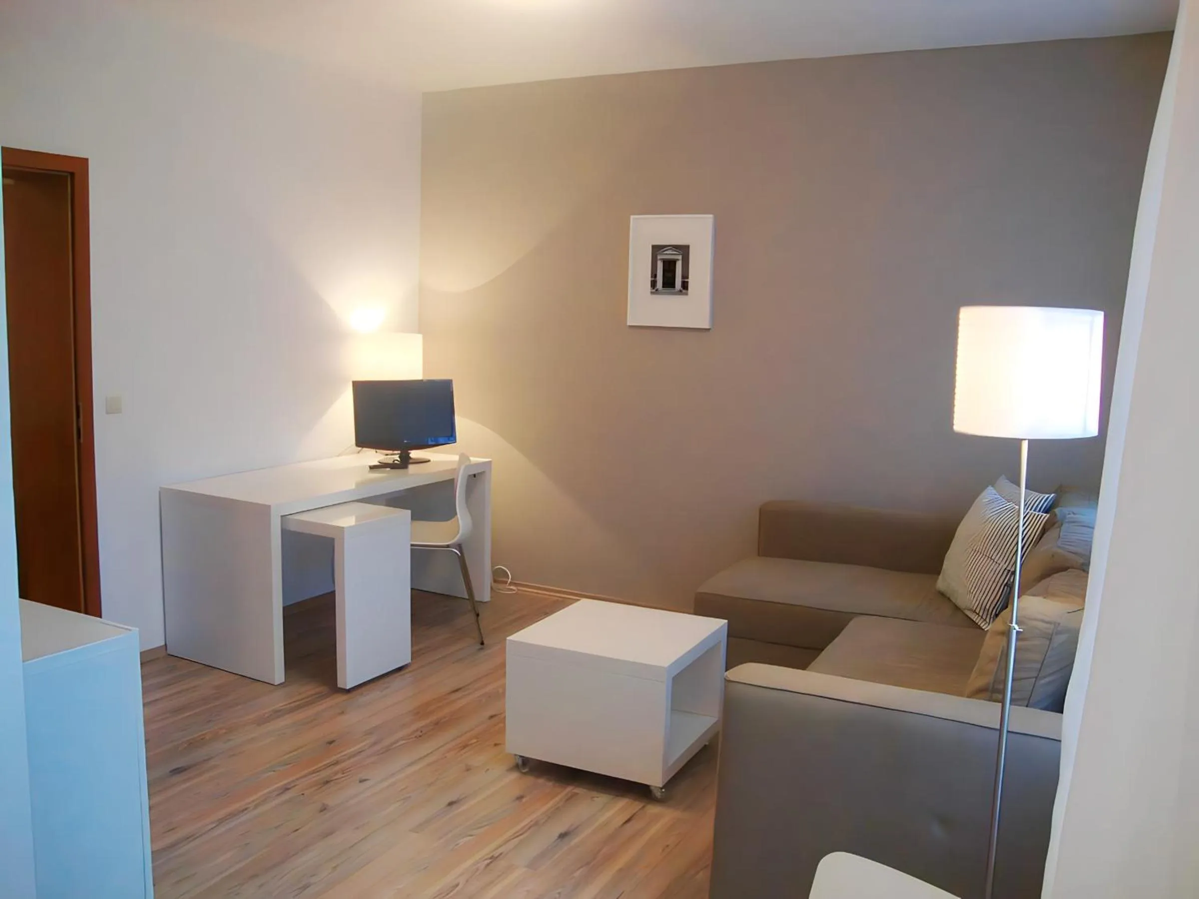 TV and multimedia in Apartment Hotel Lindeneck