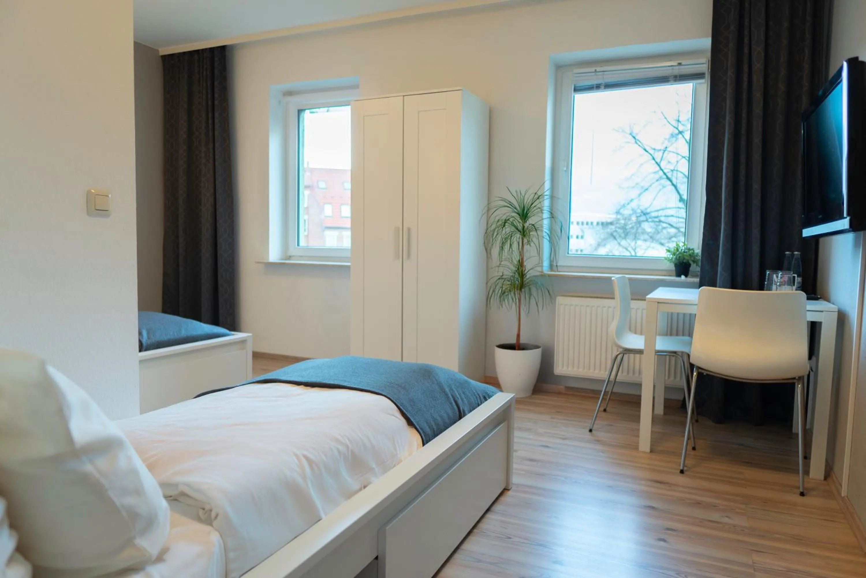 Bed in Apartment Hotel Lindeneck