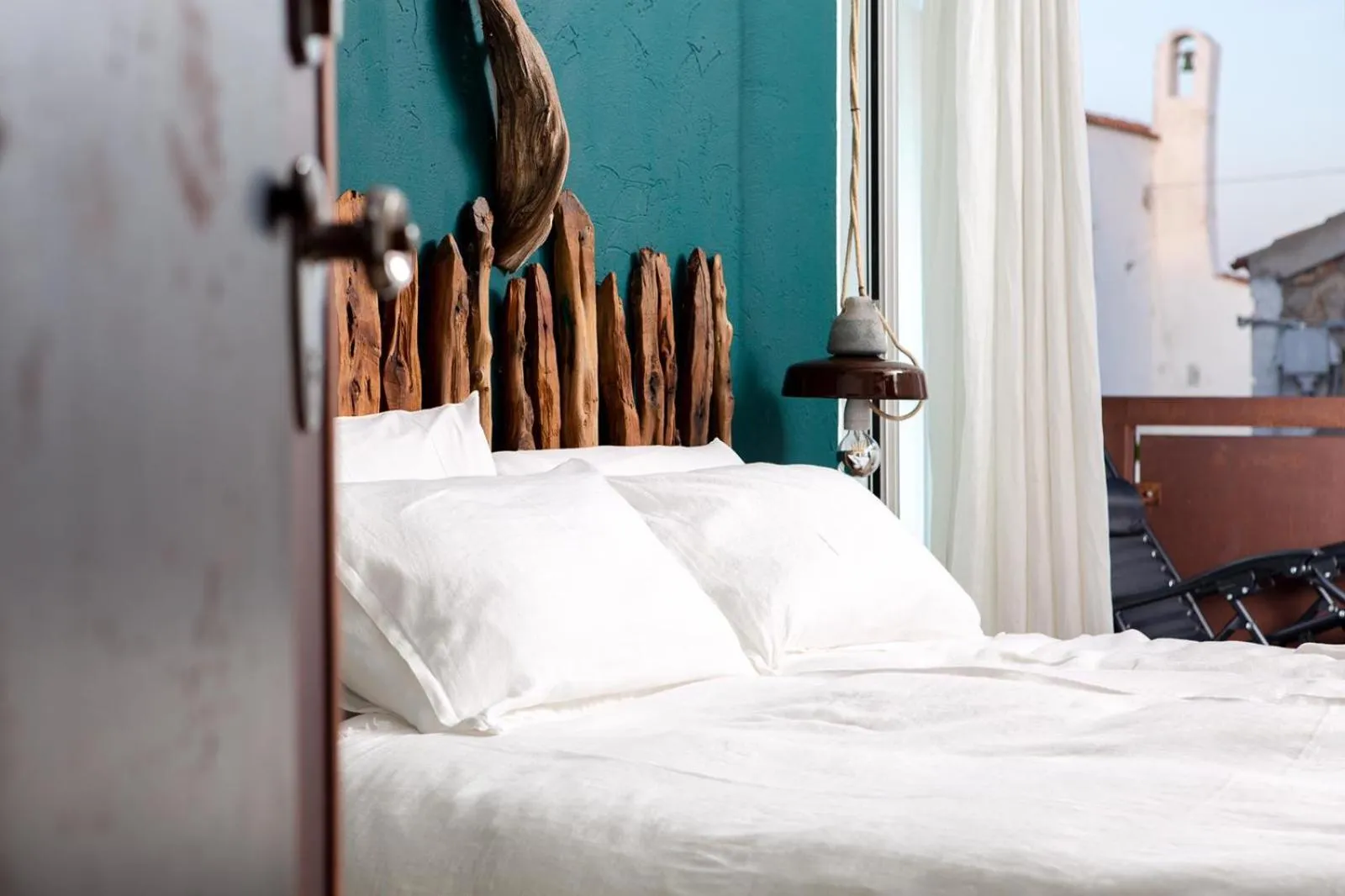 Bed in B&B Santa Lucia