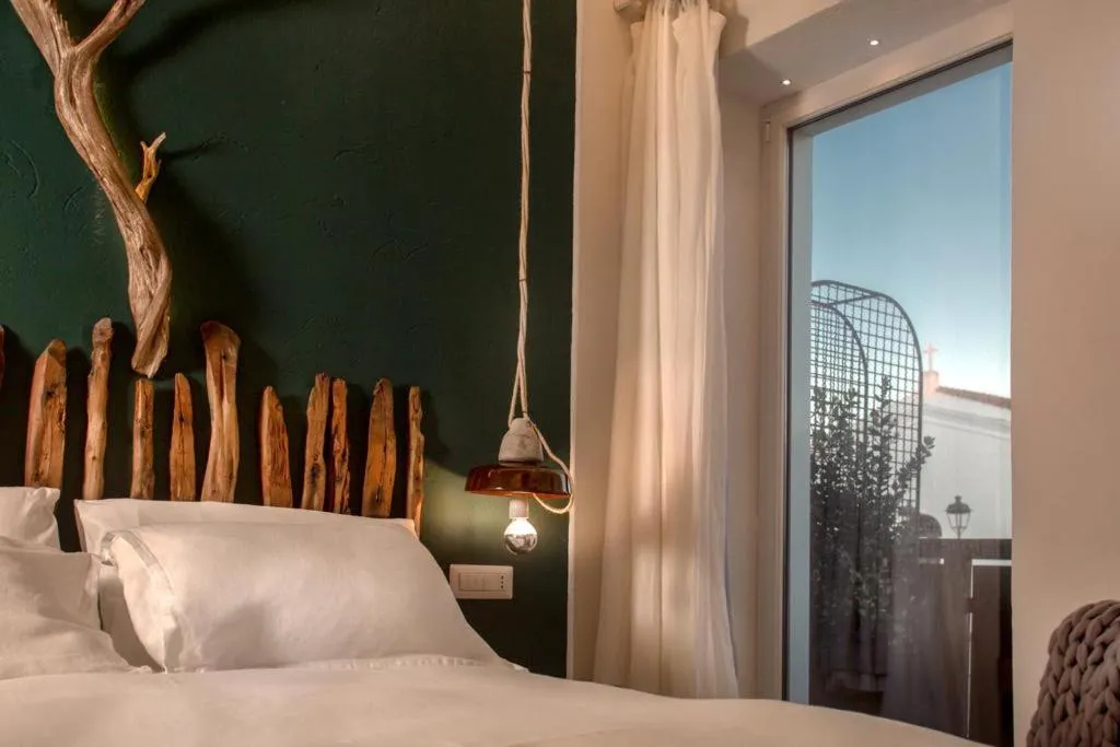 Bed in B&B Santa Lucia