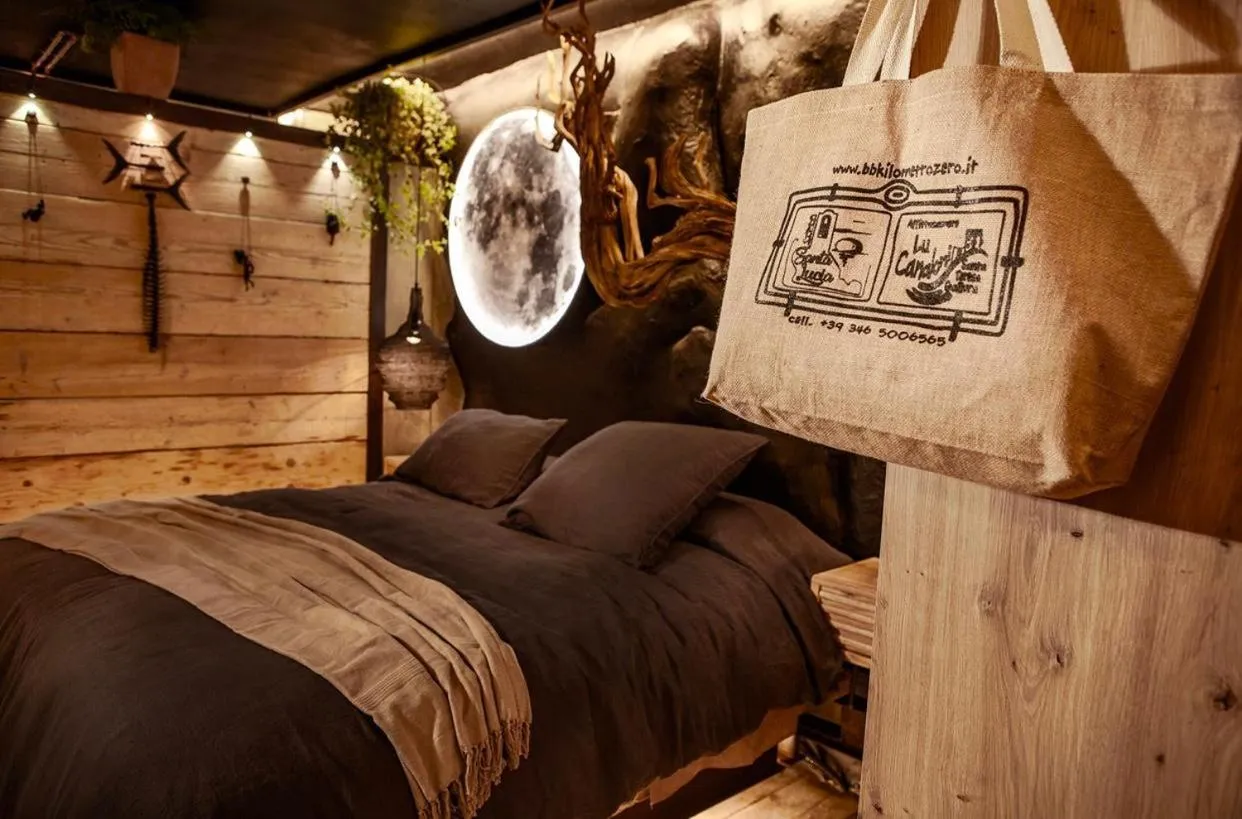 Bed in B&B Santa Lucia