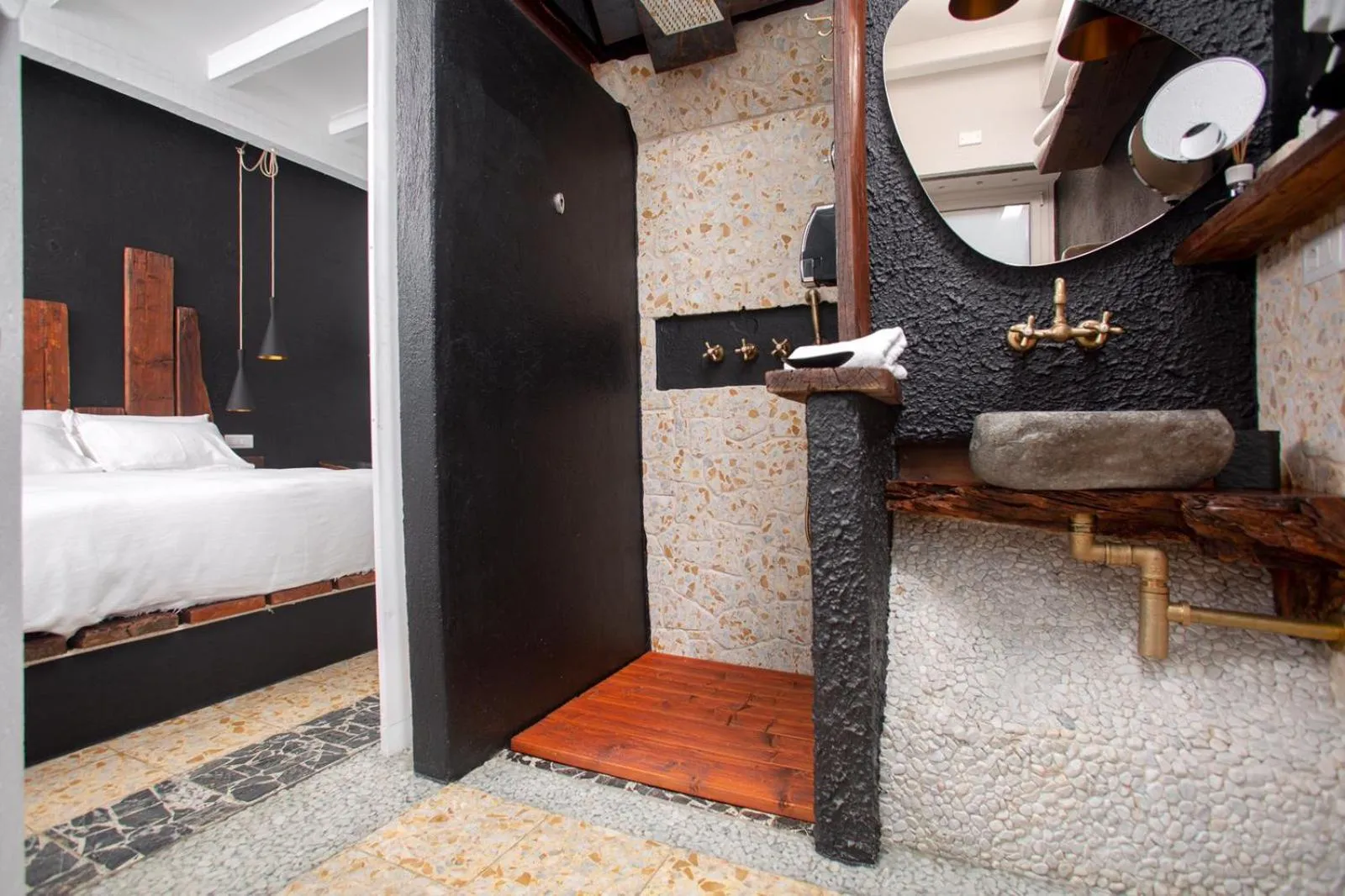 Bed in B&B Santa Lucia