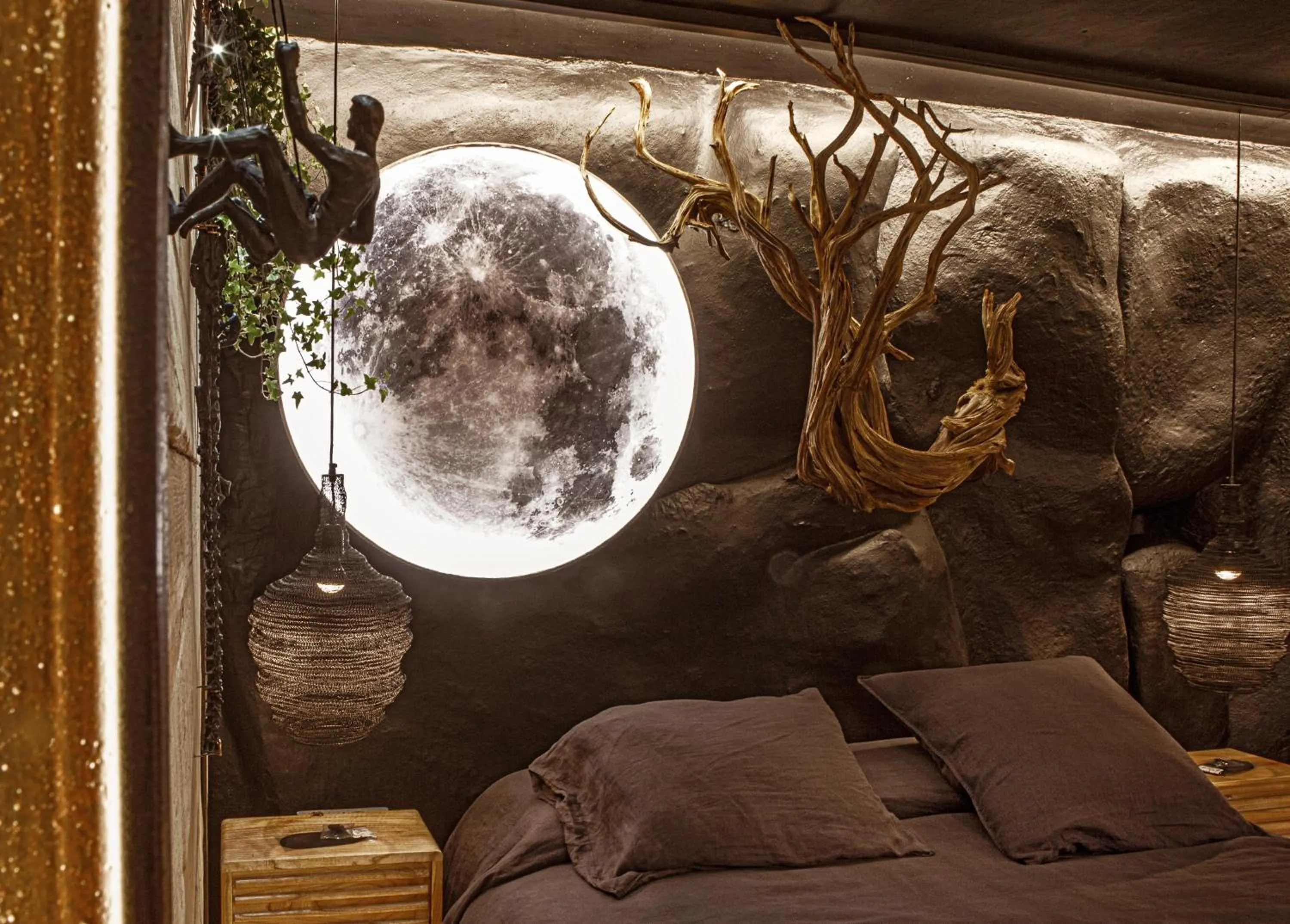 Bed in B&B Santa Lucia