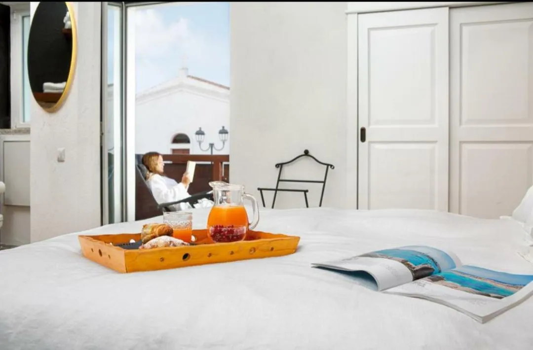 Bed in B&B Santa Lucia