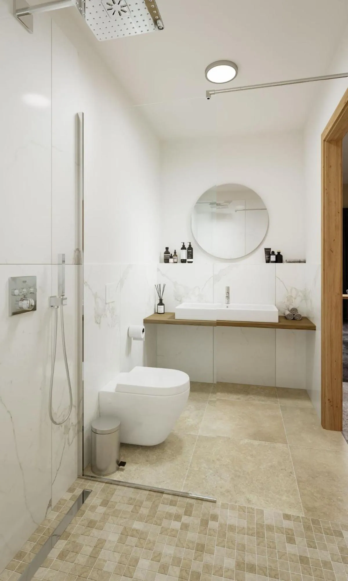 Bathroom in LikeDaheim Apartments