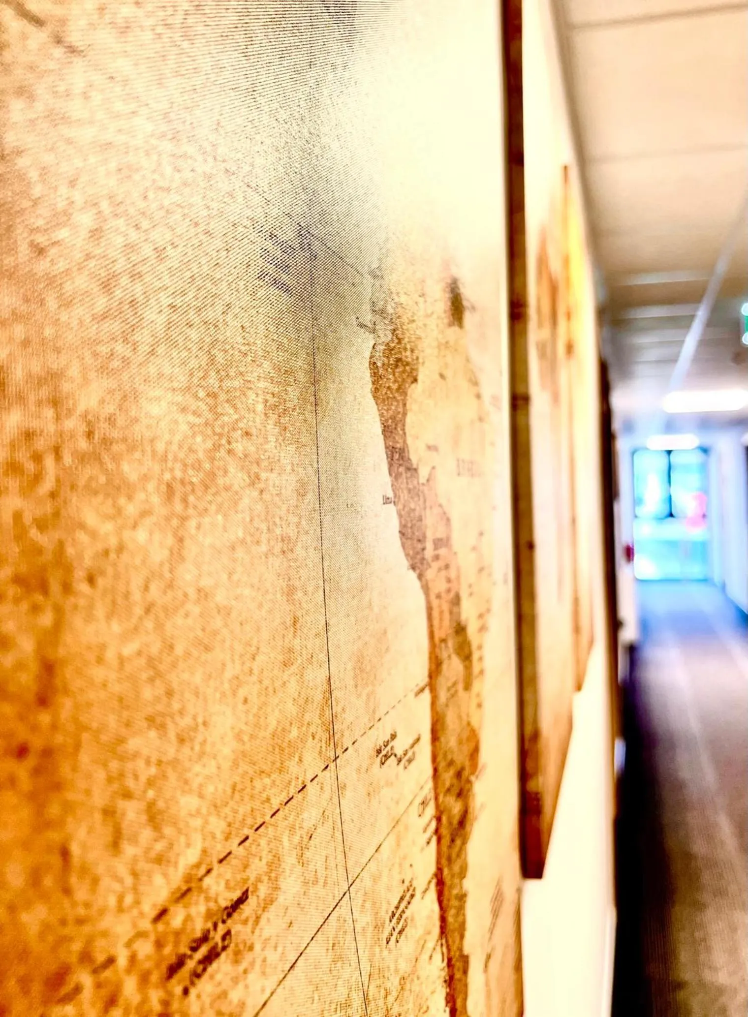 Decorative detail in LikeDaheim Apartments