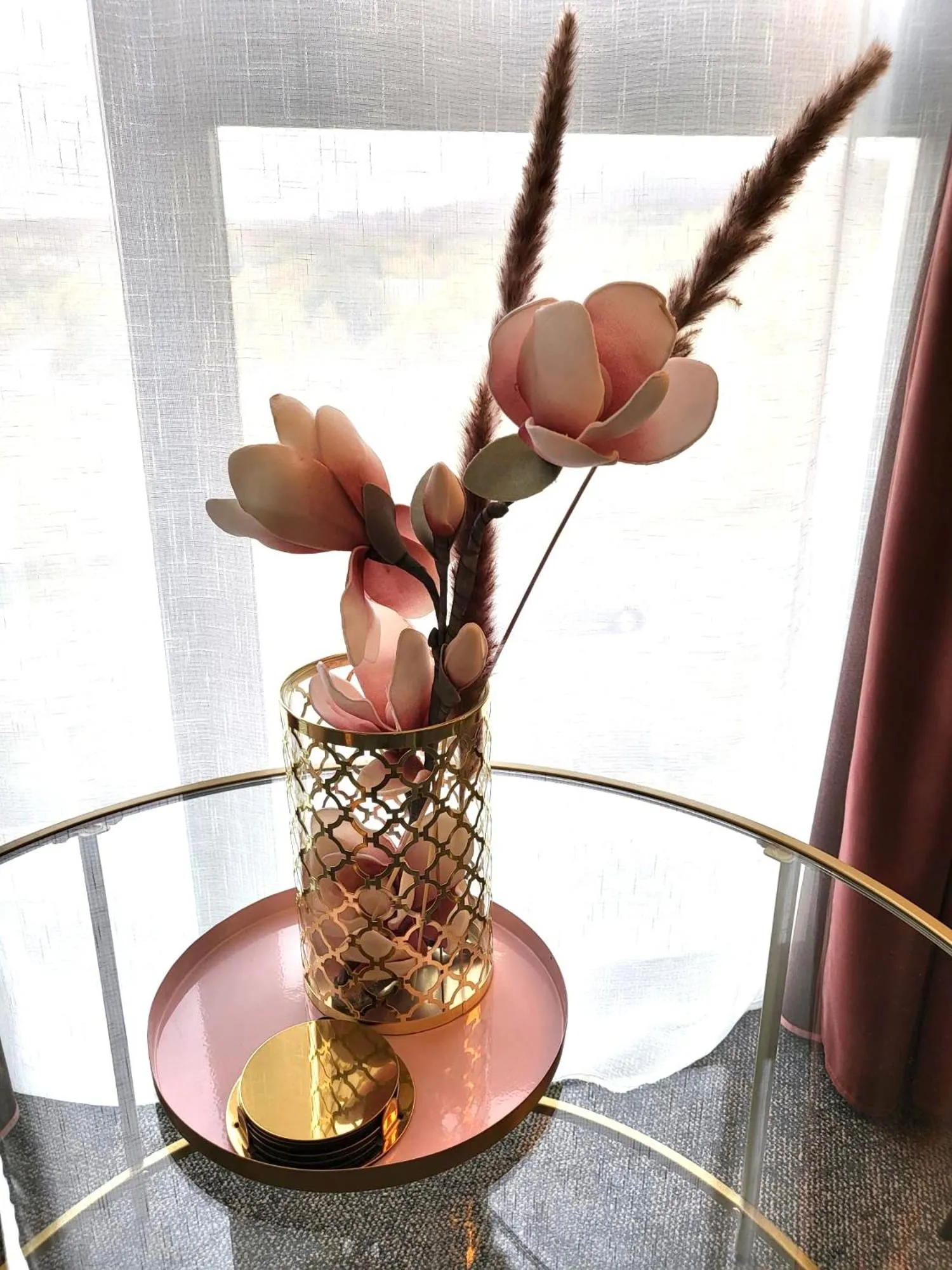 Decorative detail in LikeDaheim Apartments