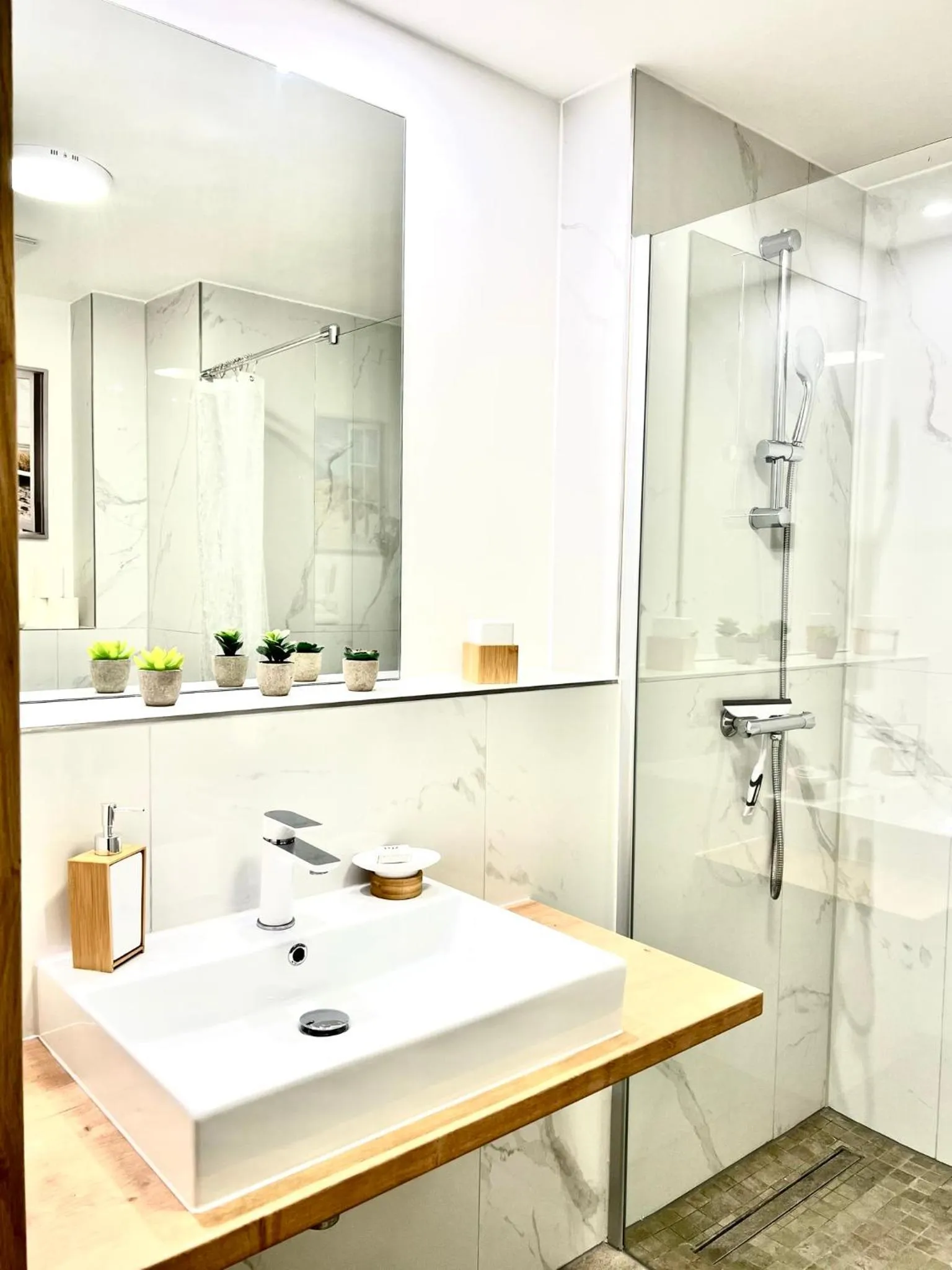 Bathroom in LikeDaheim Apartments