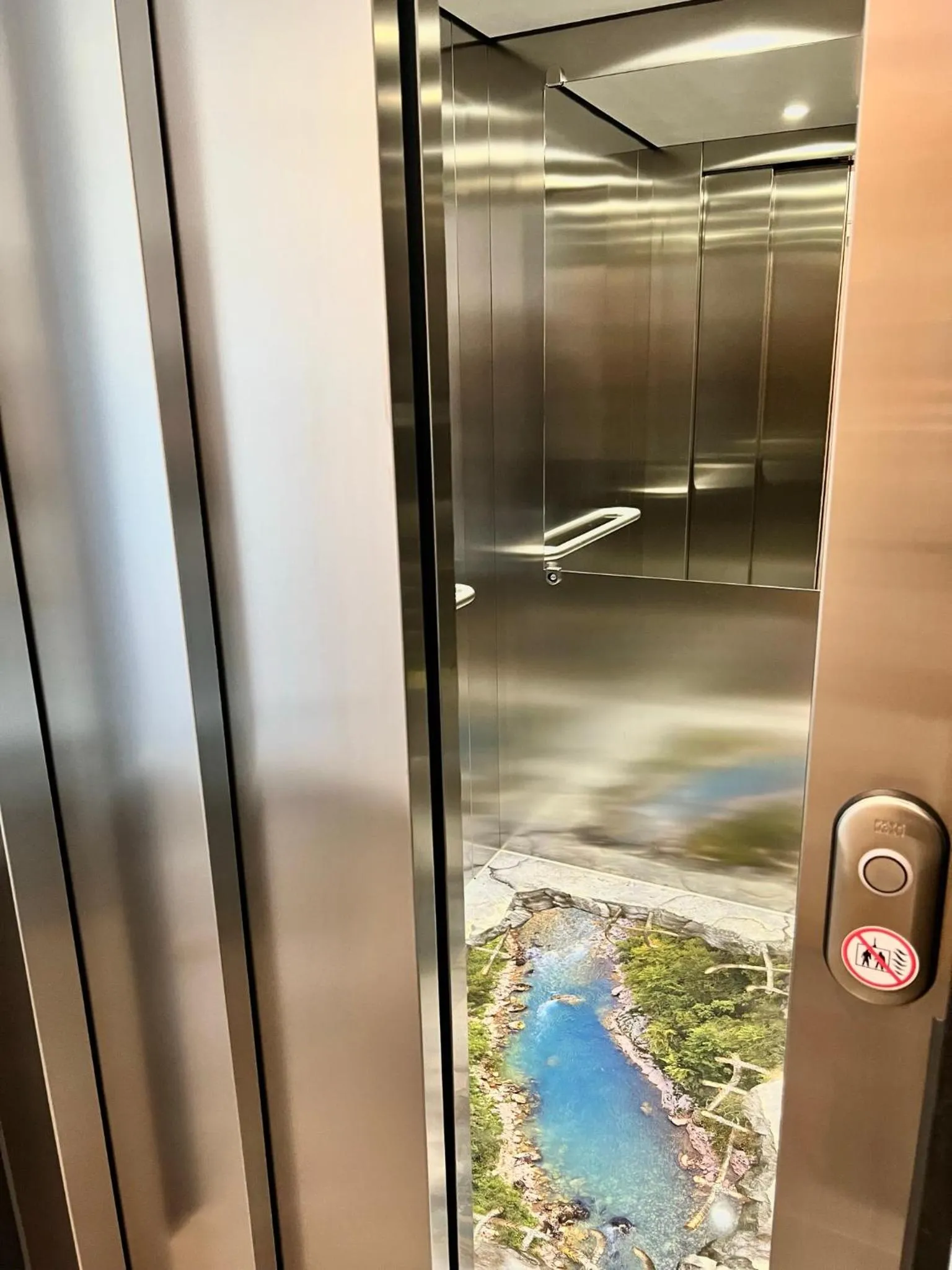 elevator in LikeDaheim Apartments