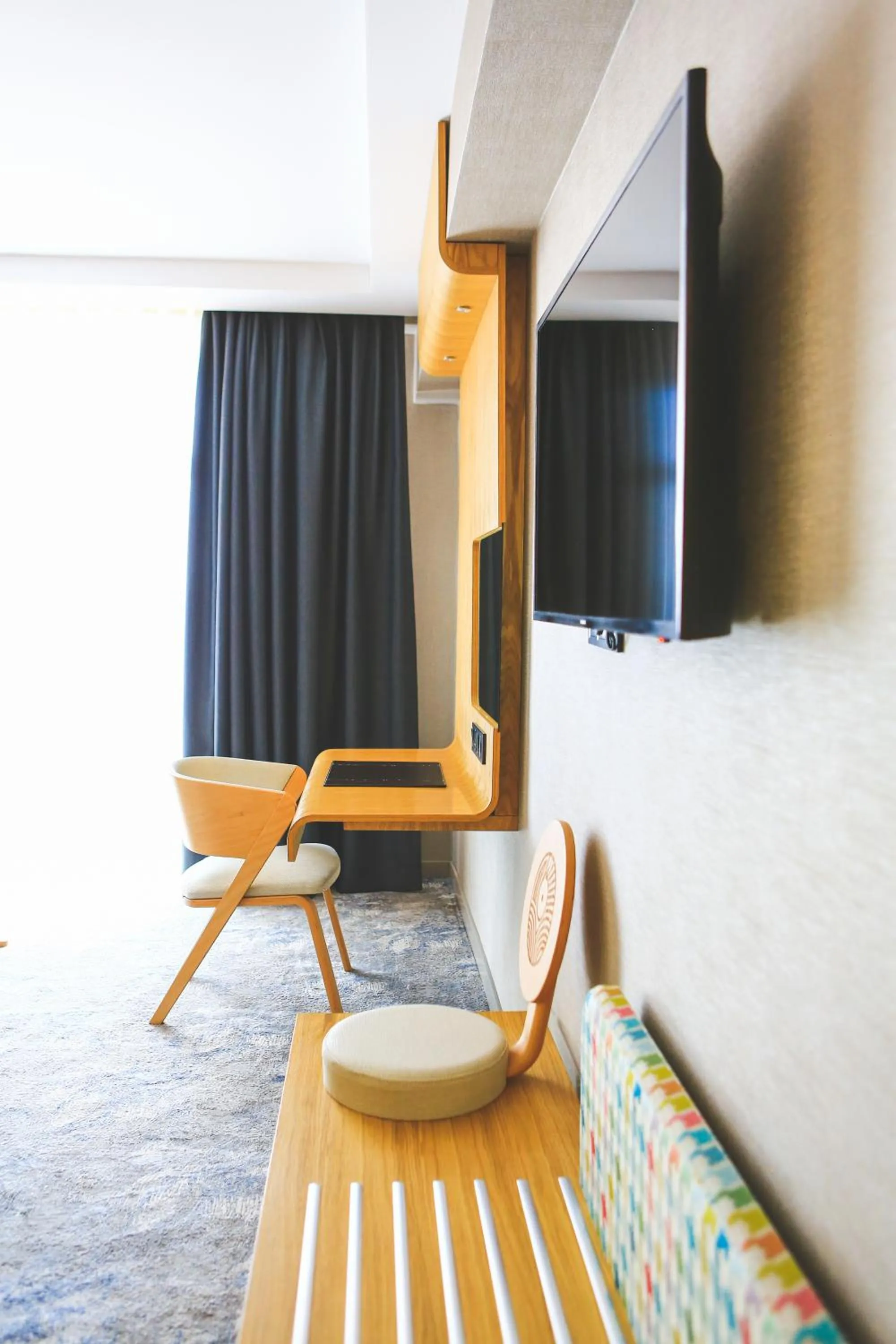 Living room in Grande Arte Hotel