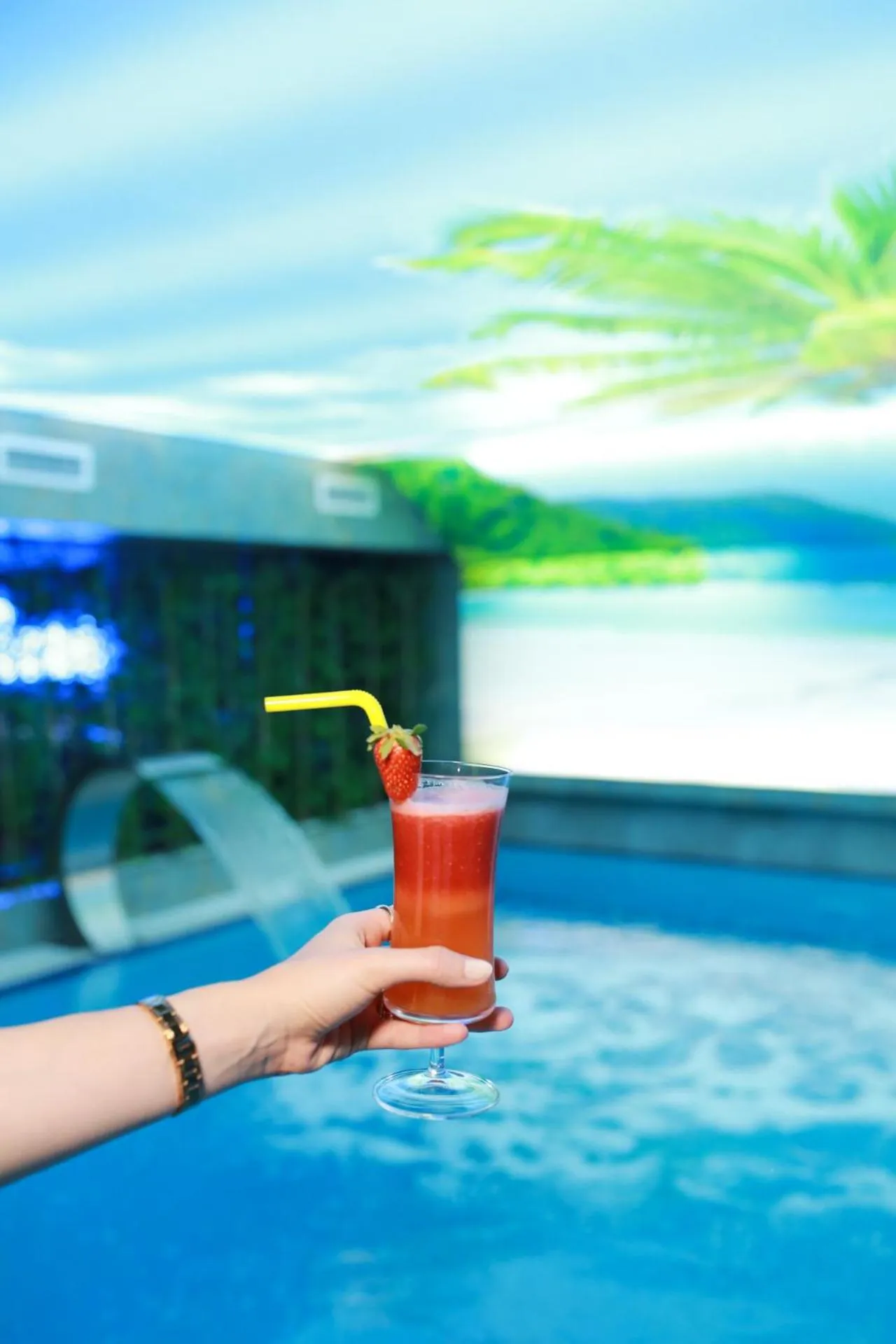 Swimming pool in Grande Arte Hotel