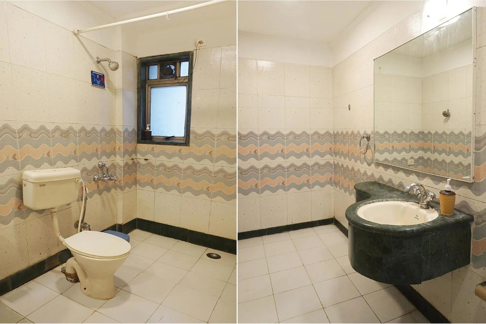 Bathroom in FabHotel Prime Golden Emerald - Nr St Mary's Church CNI