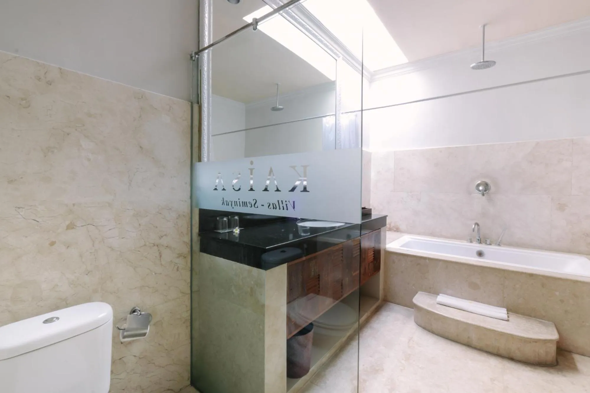 Bathroom in Kaisa Villas Seminyak