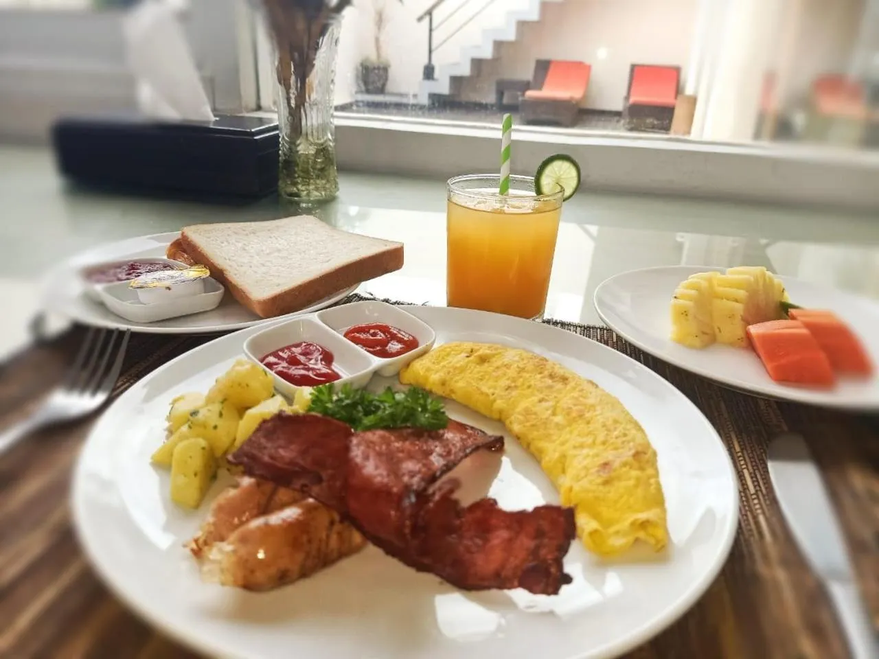 Breakfast in Kaisa Villas Seminyak