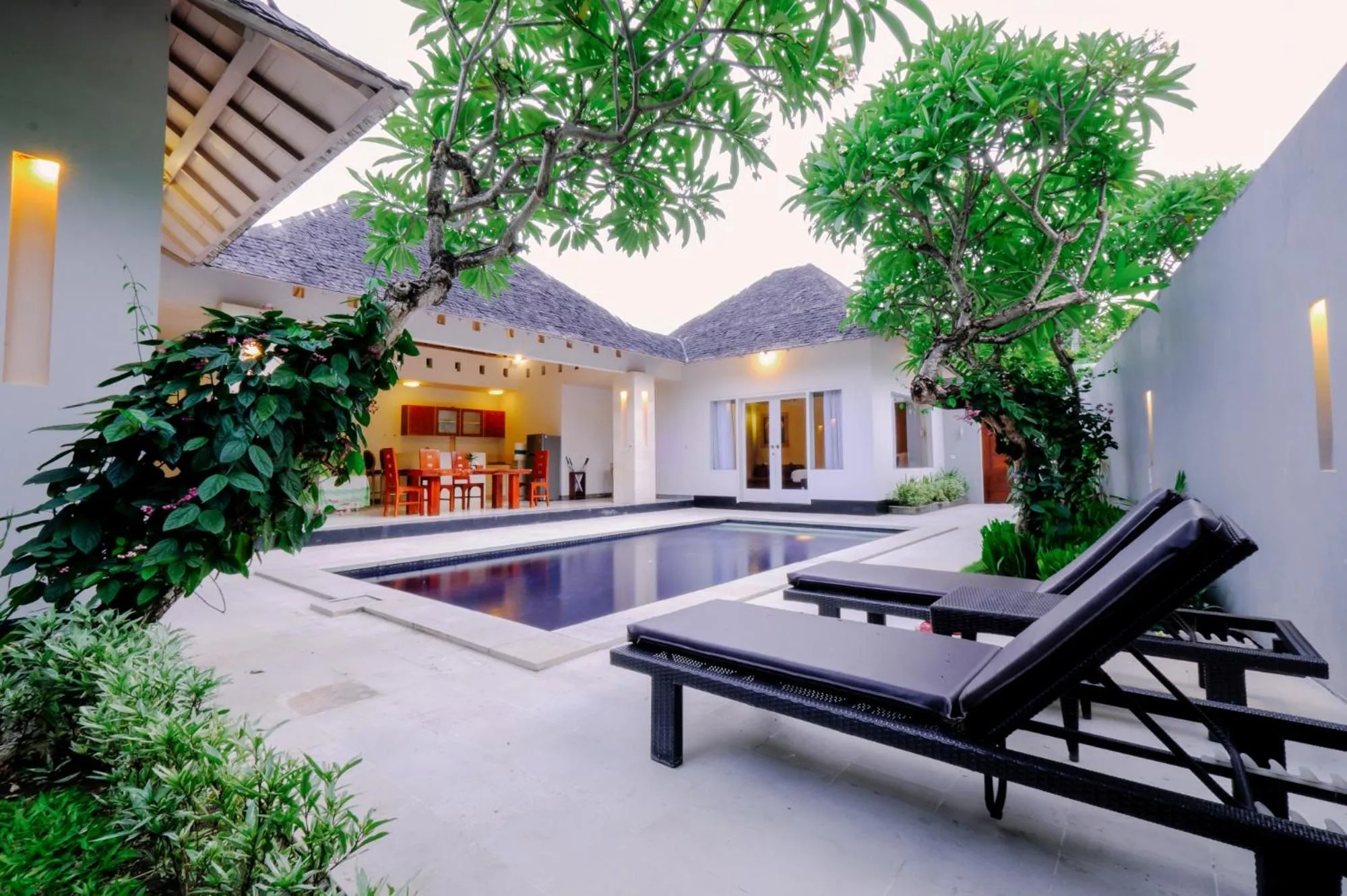 Swimming pool in Kaisa Villas Seminyak