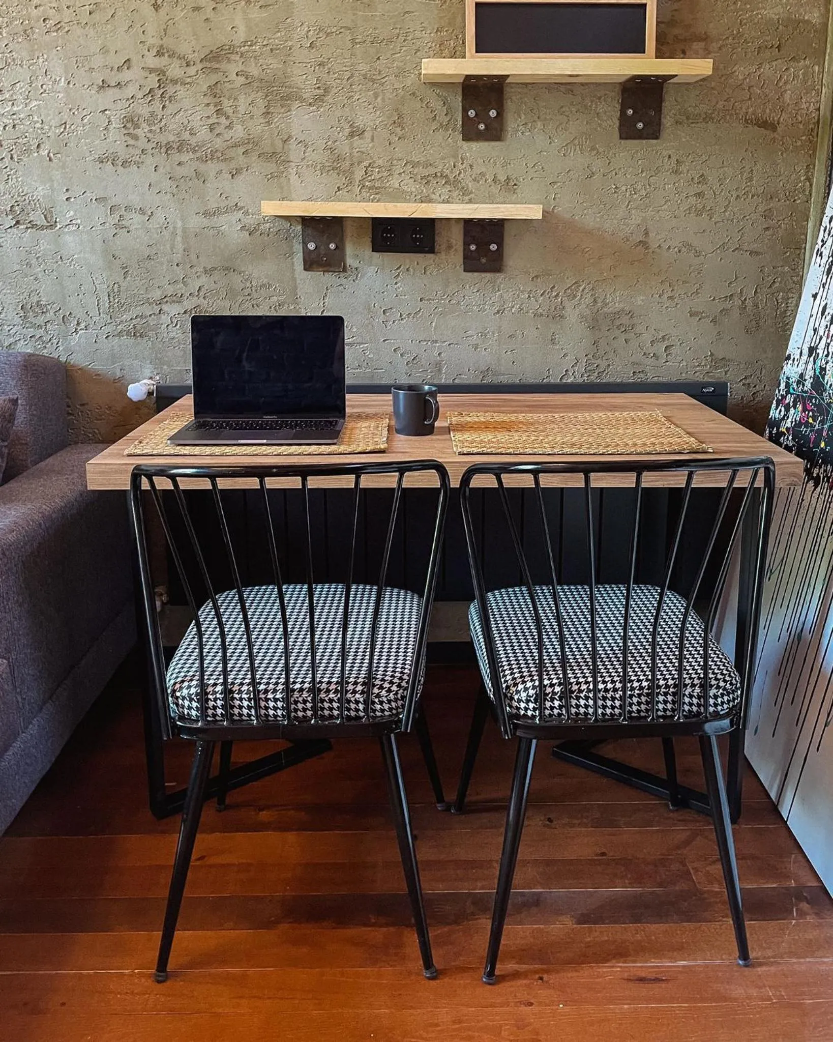 Seating area in Minimalist Sapanca