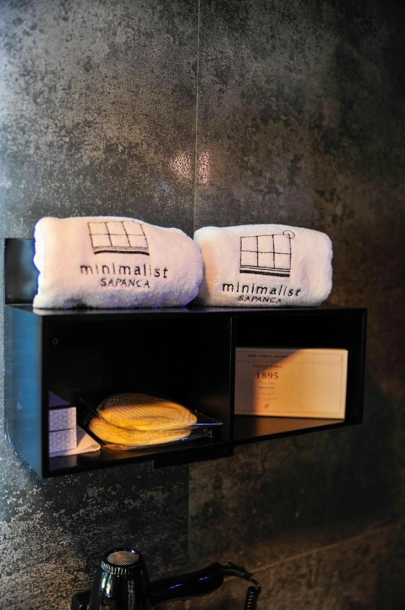 towels, Bed in Minimalist Sapanca