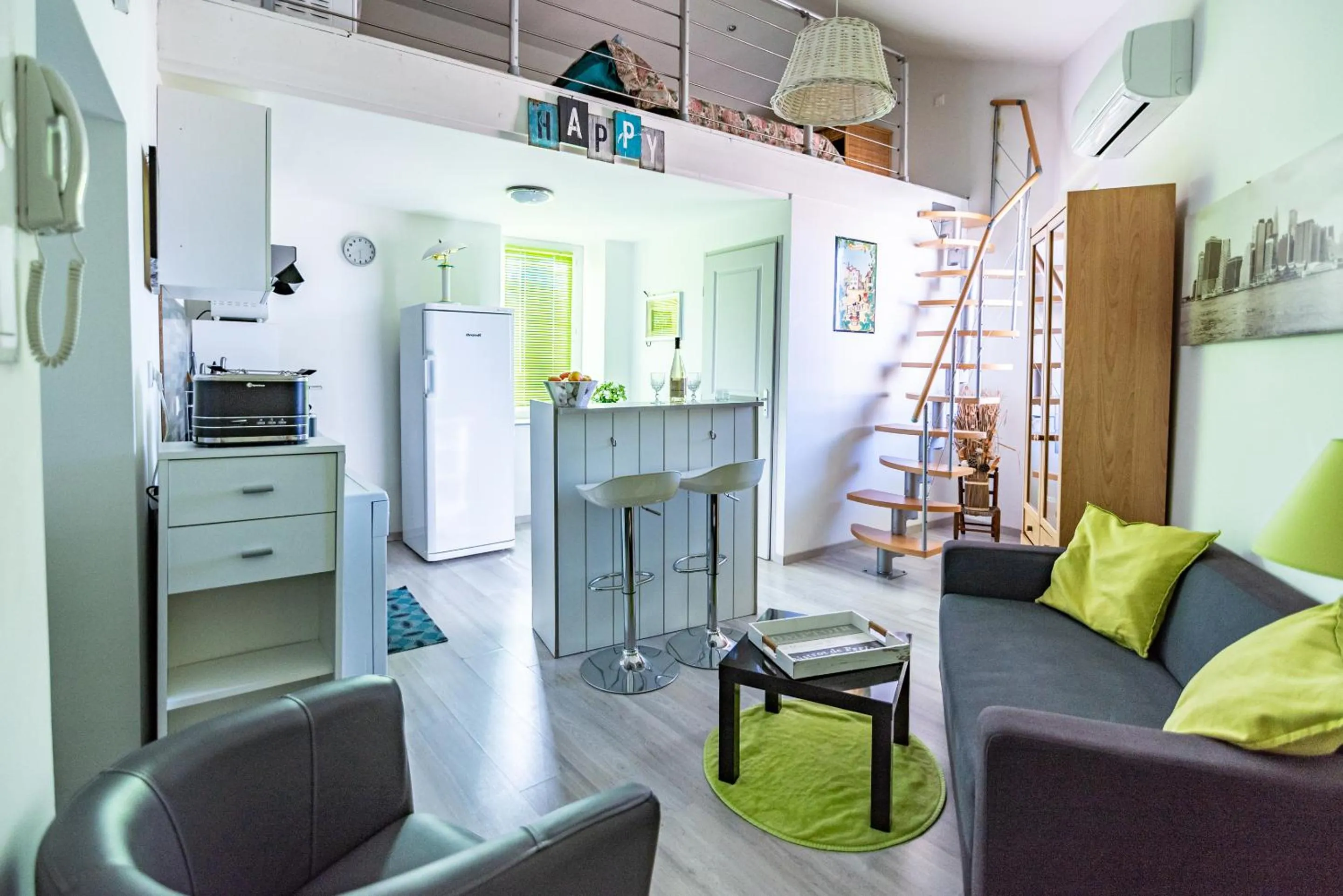 Kitchen or kitchenette in Le Mazagran