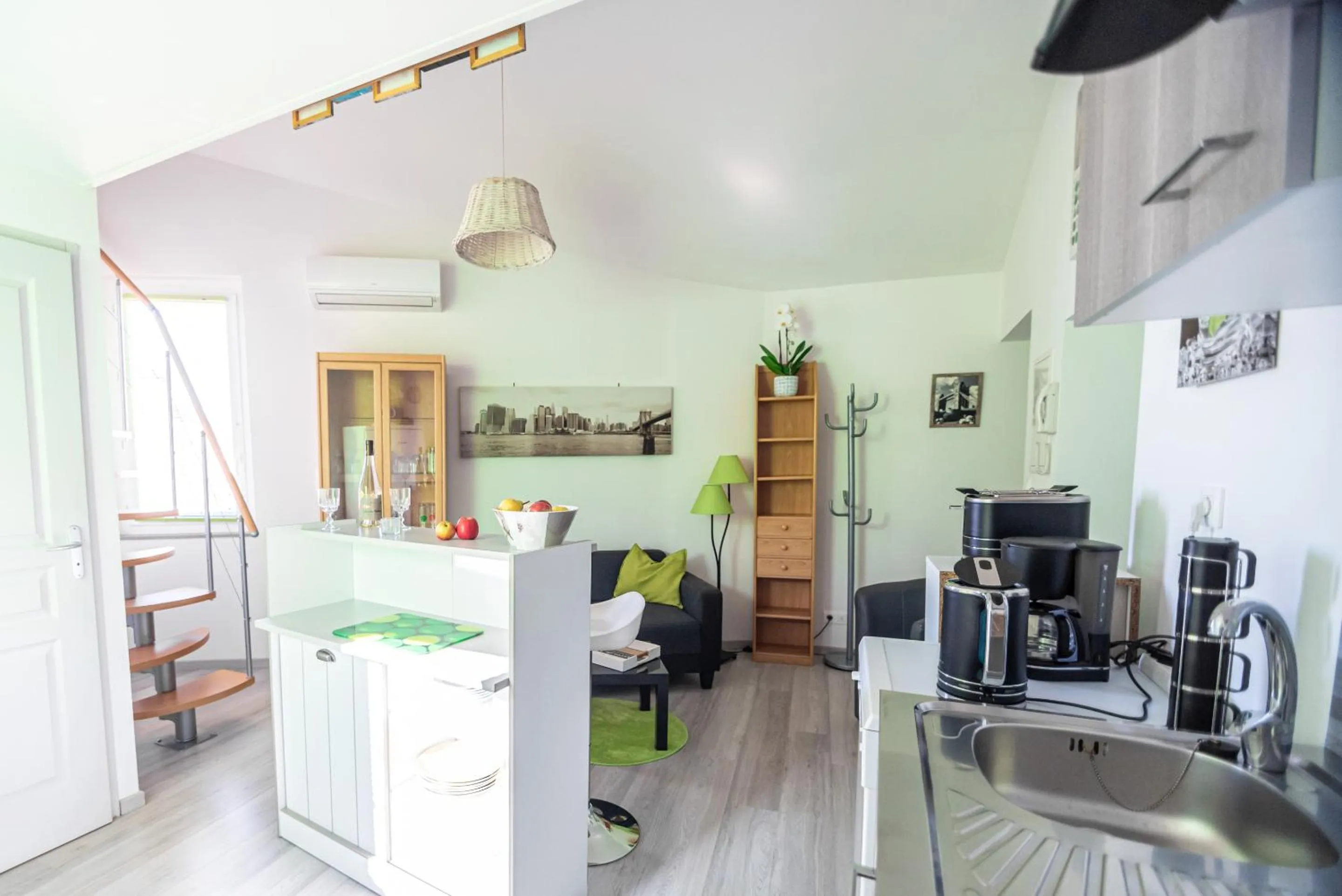 Living room in Le Mazagran