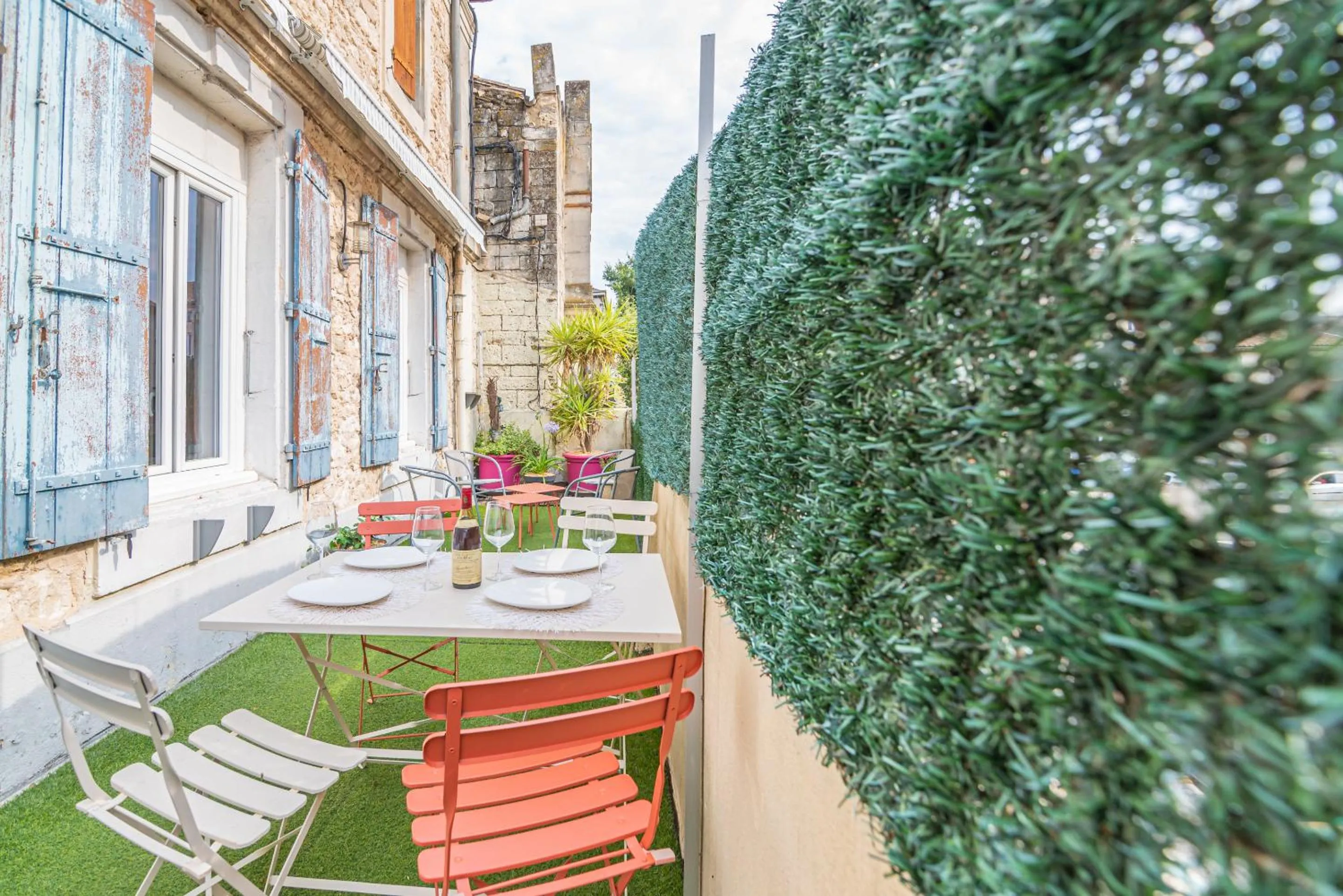 Balcony/Terrace in Le Mazagran