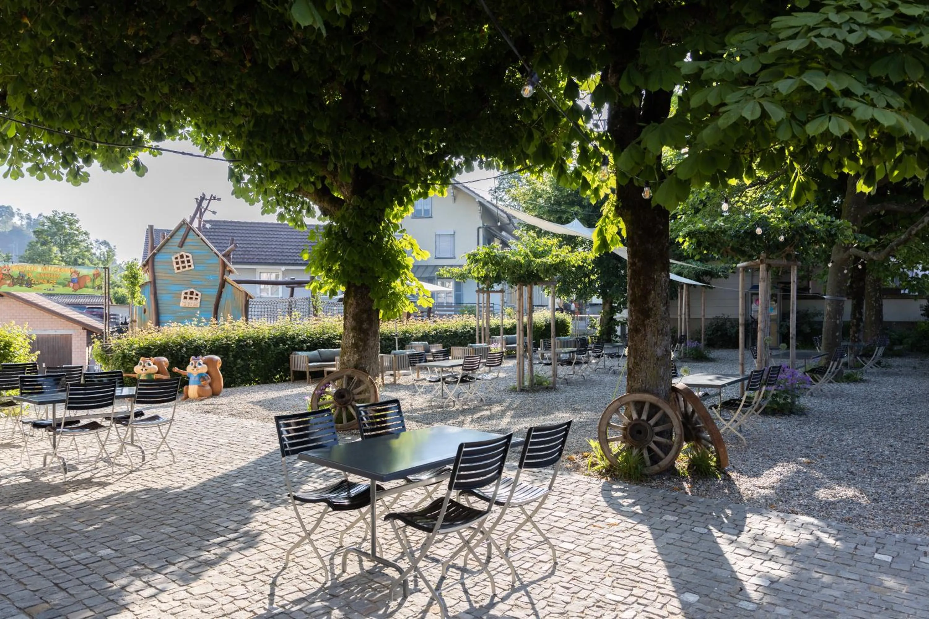 Garden in KALCHOFEN Restaurant Hotel Eventhouse