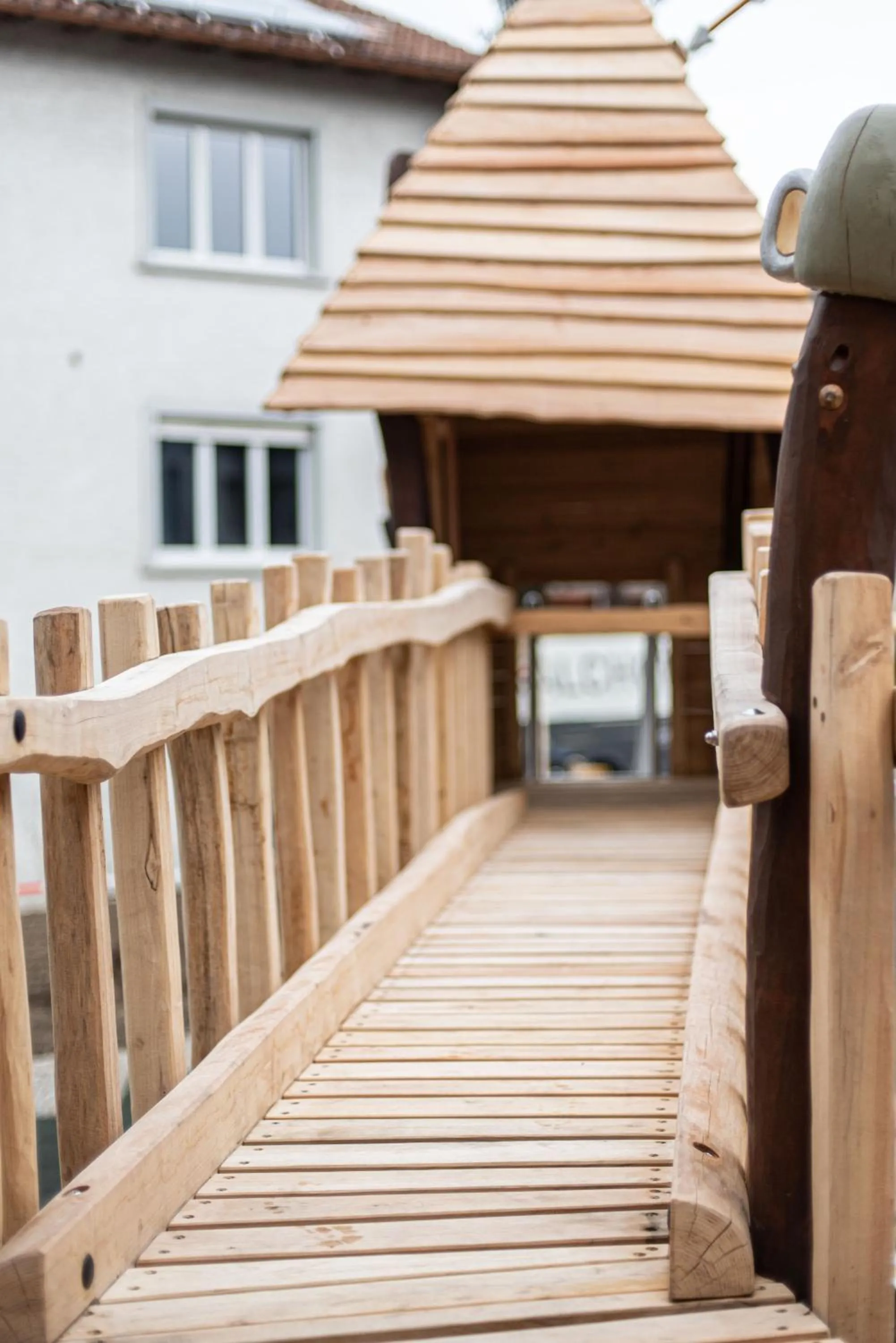 Children play ground in KALCHOFEN Restaurant Hotel Eventhouse