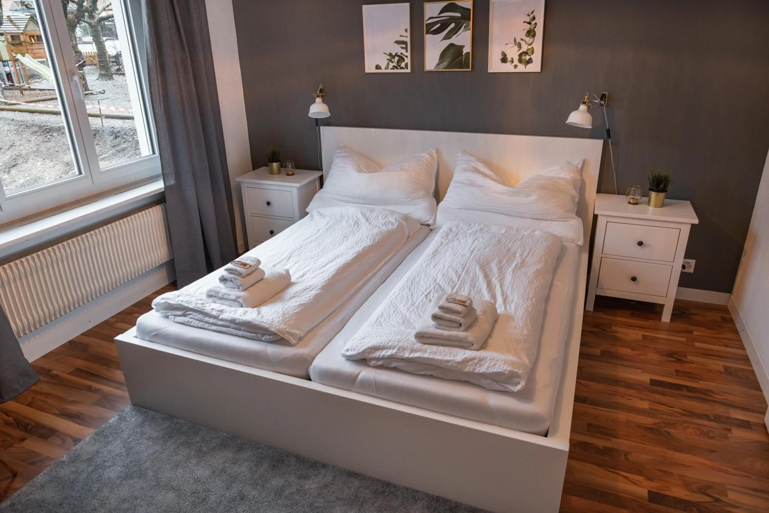 Bed in KALCHOFEN Restaurant Hotel Eventhouse