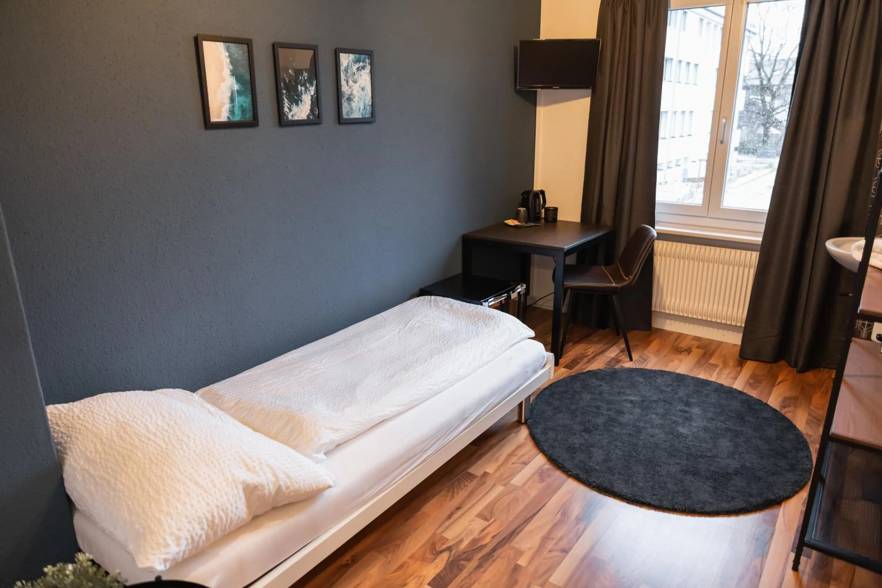 Bed in KALCHOFEN Restaurant Hotel Eventhouse