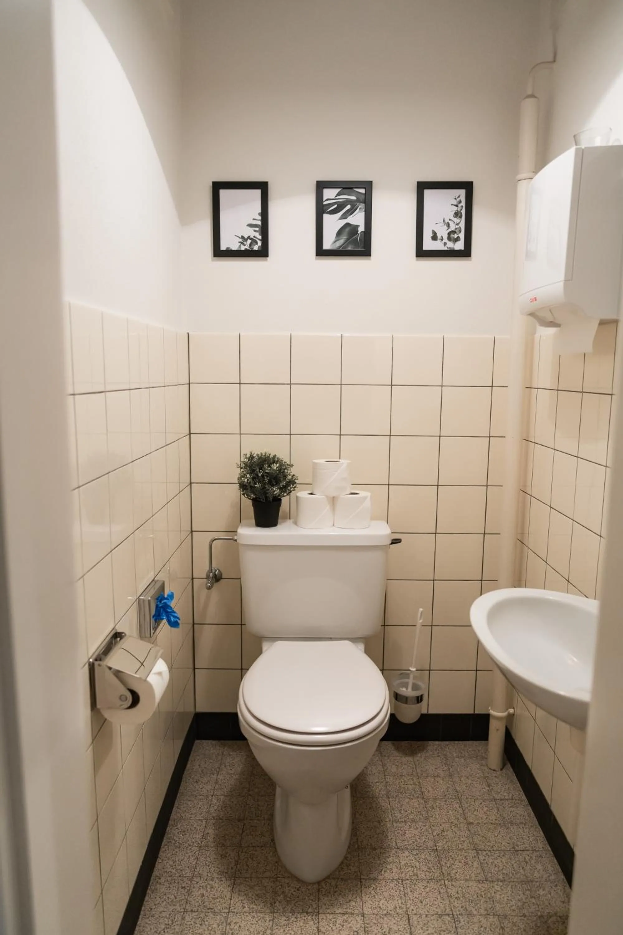 Bathroom in KALCHOFEN Restaurant Hotel Eventhouse