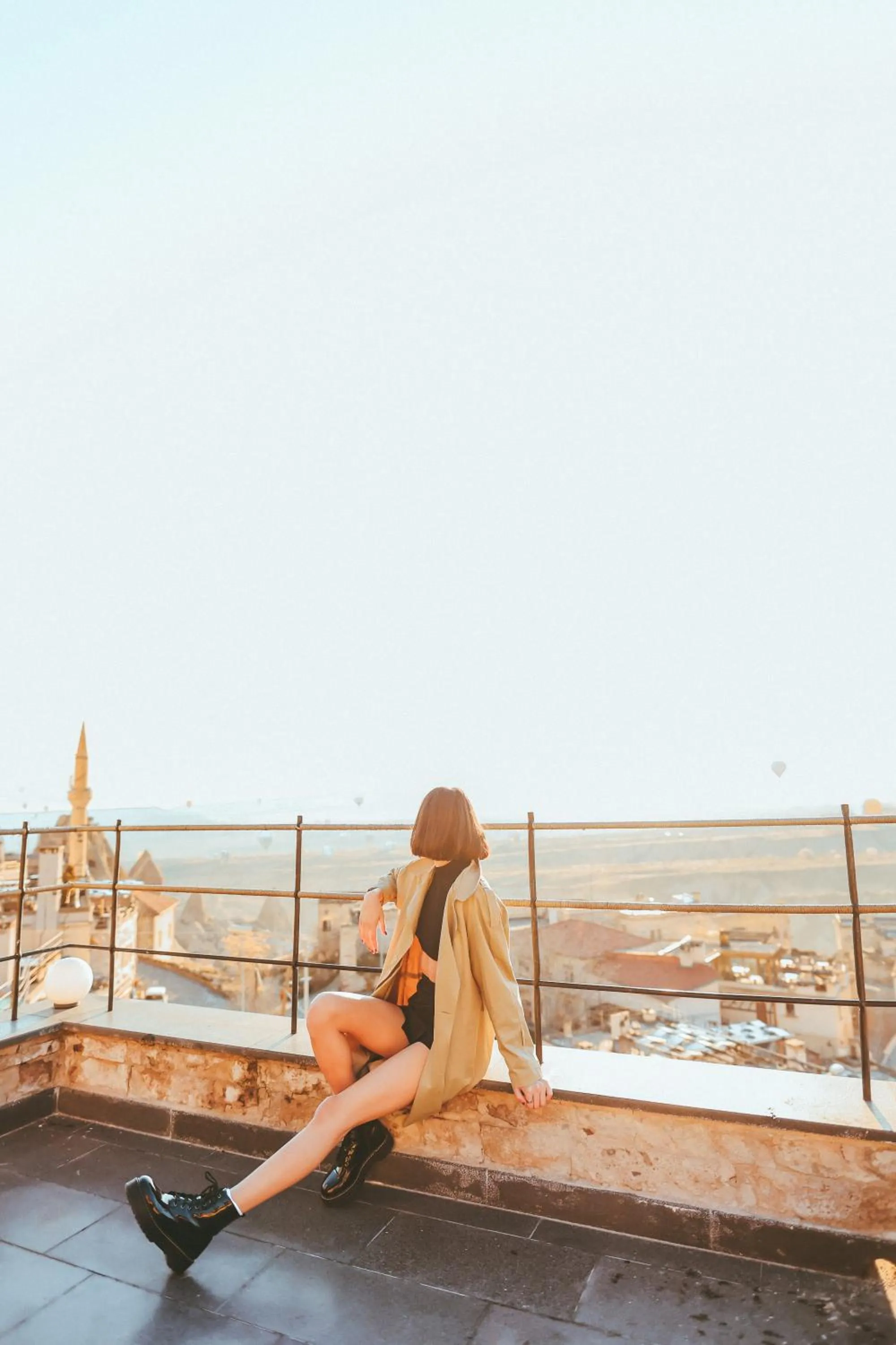 View (from property/room) in Peristyle Cave Cappadocia- Special Class