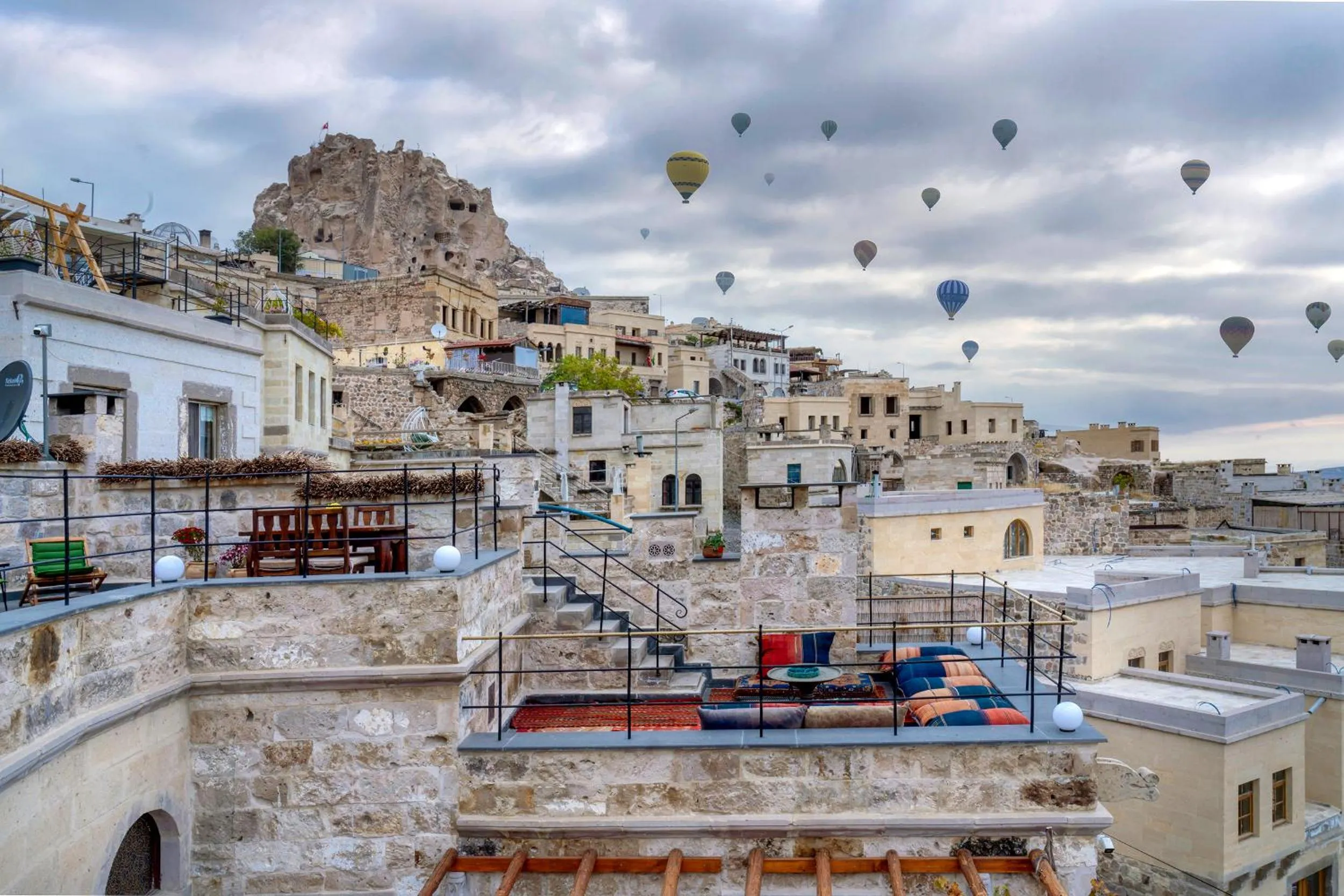 Day in Peristyle Cave Cappadocia- Special Class