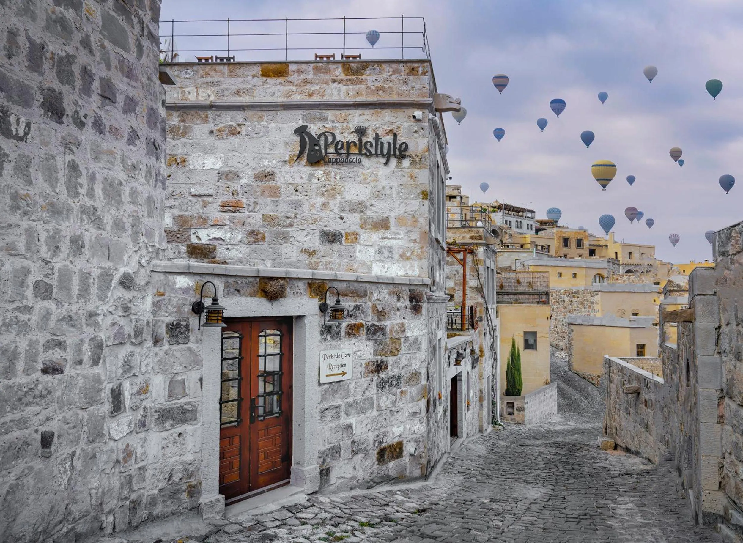 Property building in Peristyle Cave Cappadocia- Special Class