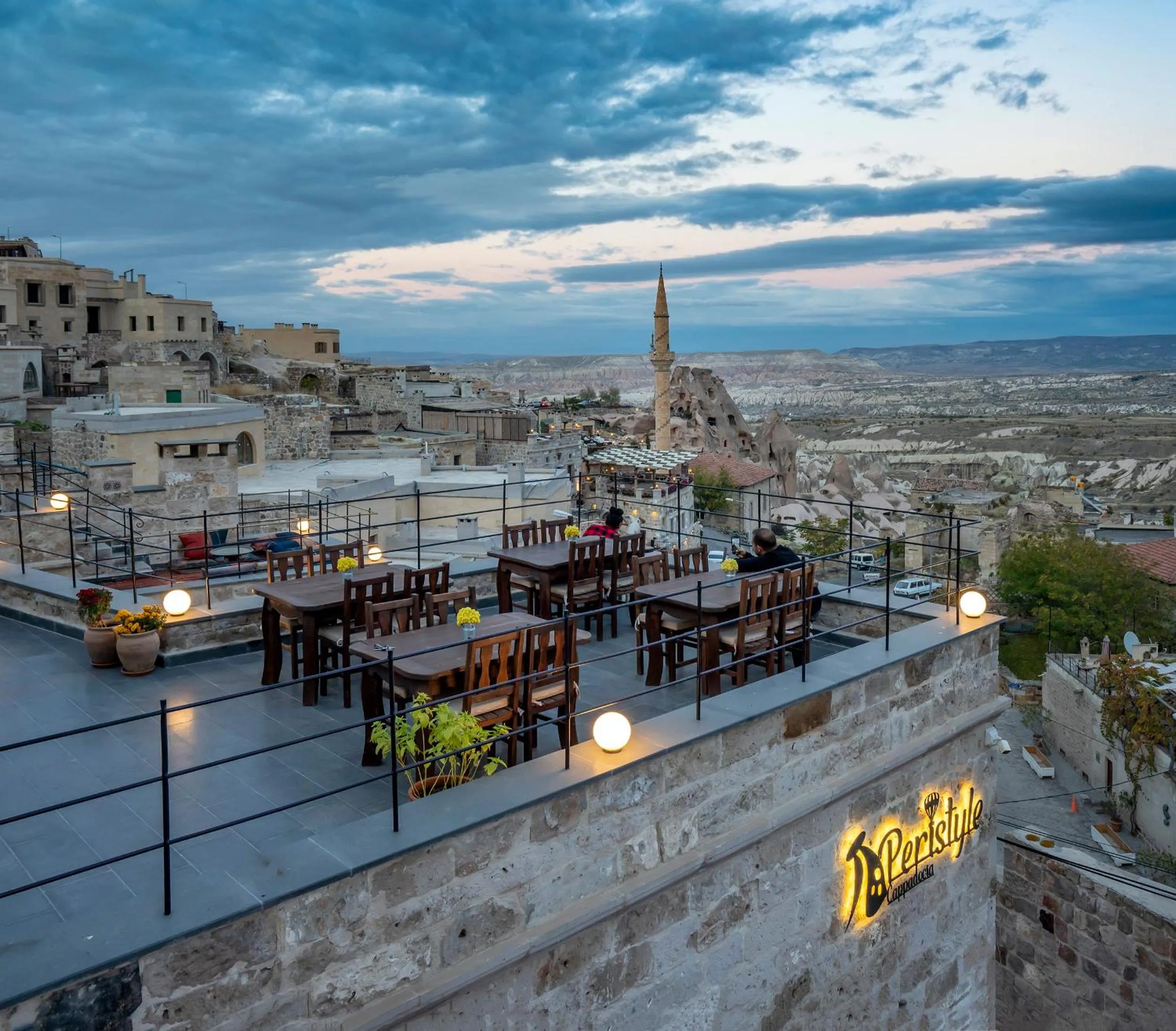 View (from property/room) in Peristyle Cave Cappadocia- Special Class
