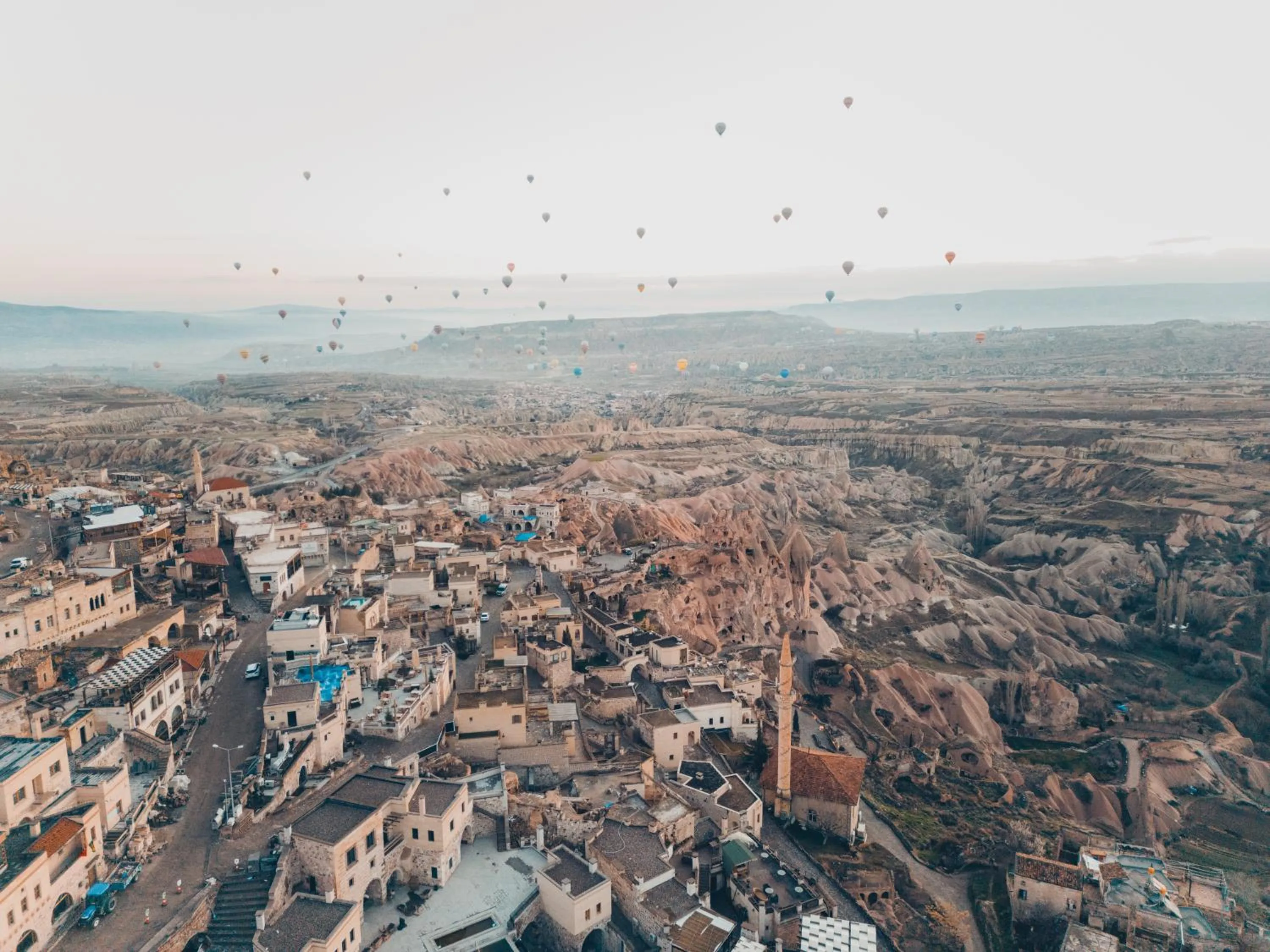 View (from property/room) in Peristyle Cave Cappadocia- Special Class