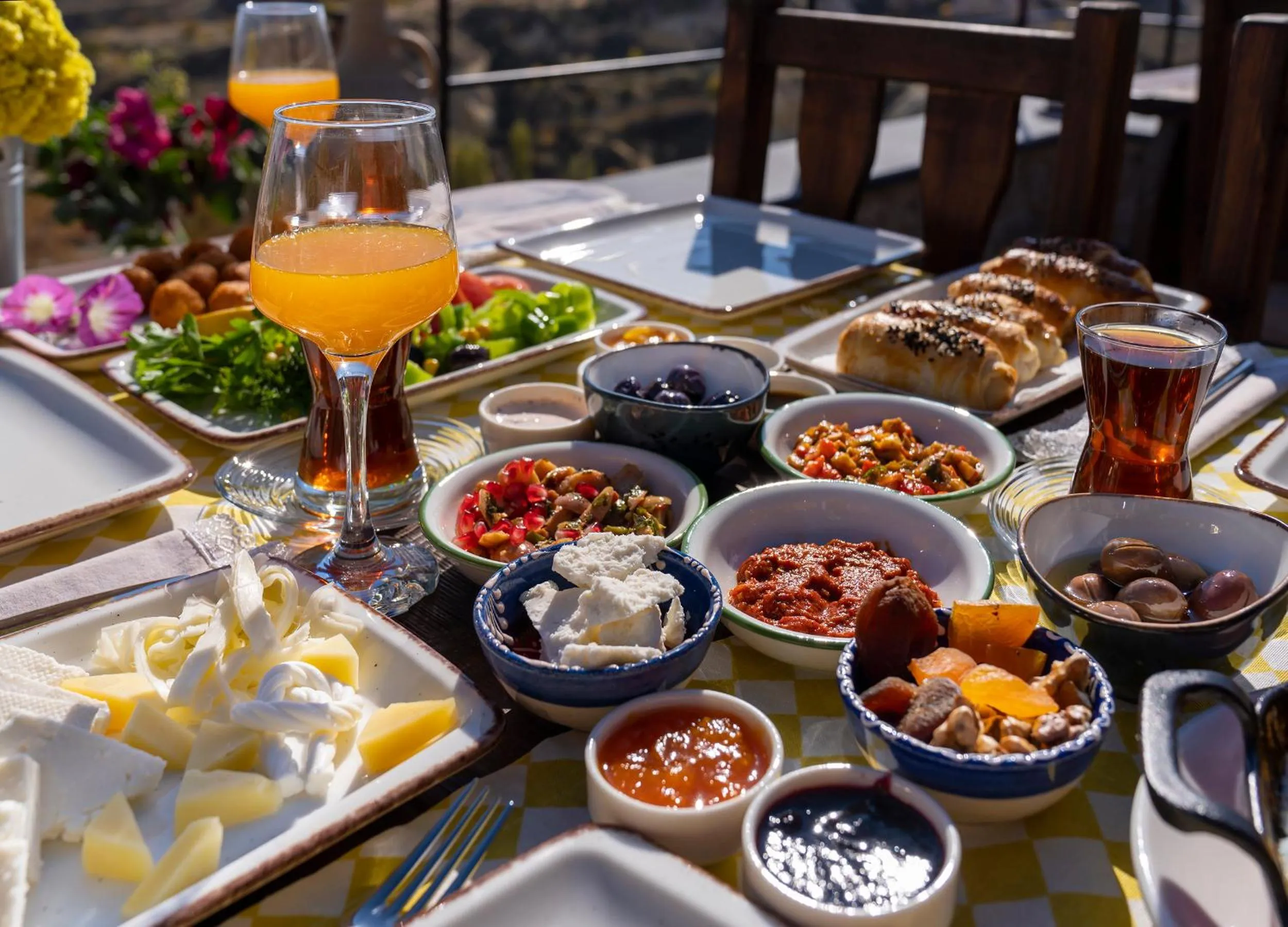 Breakfast in Peristyle Cave Cappadocia- Special Class