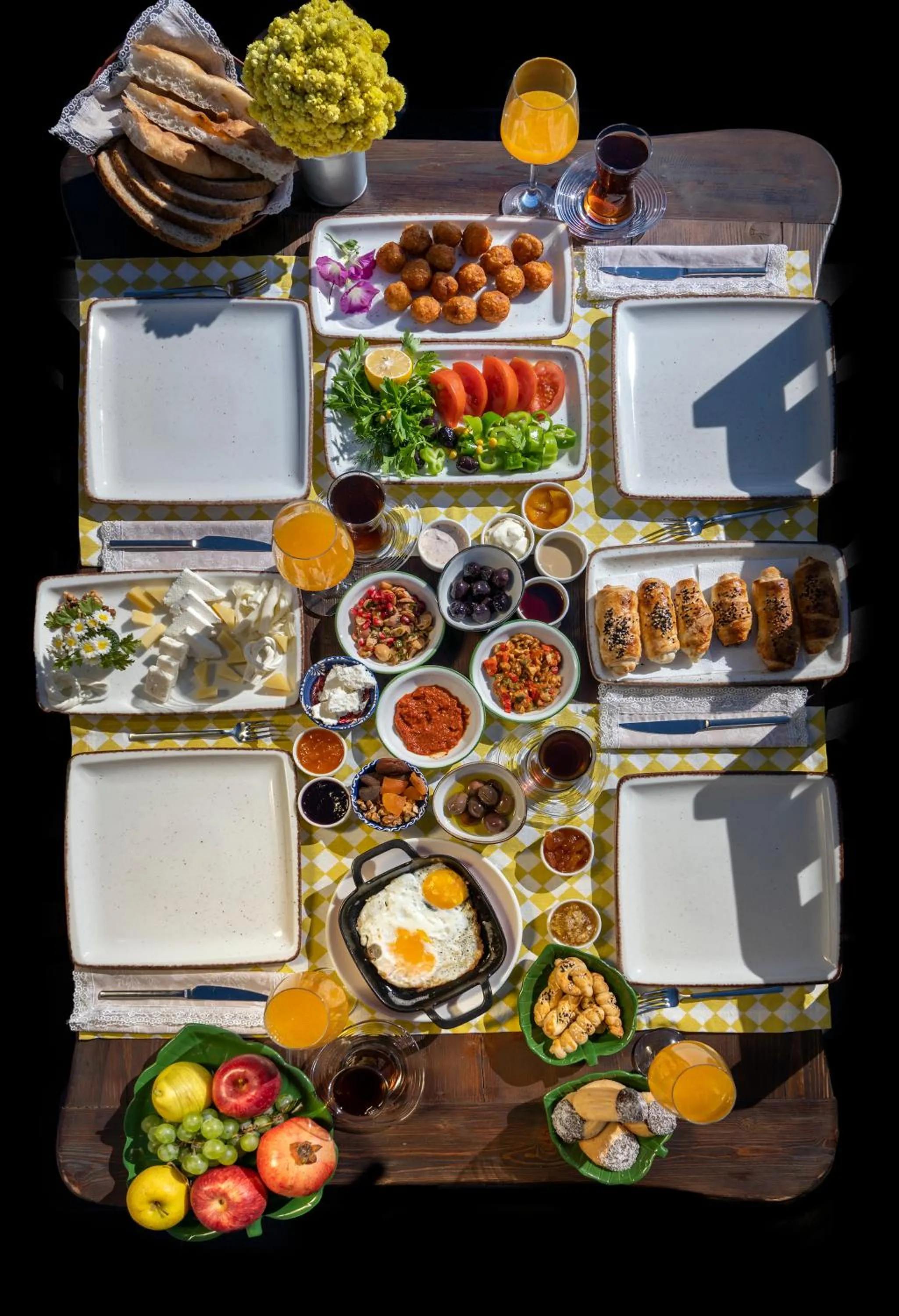 Breakfast in Peristyle Cave Cappadocia- Special Class
