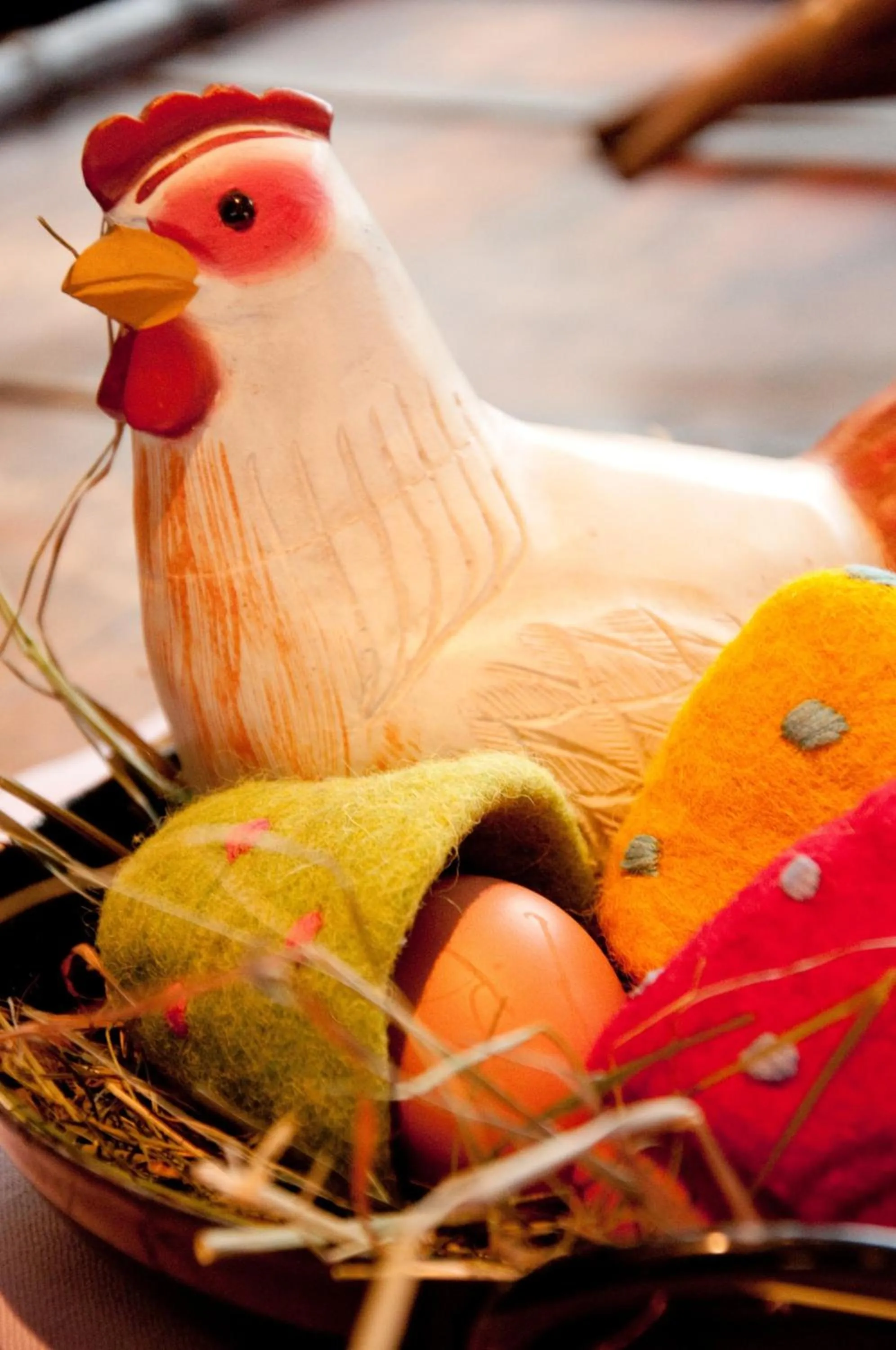 Decorative detail in Skihotel Galzig B&B